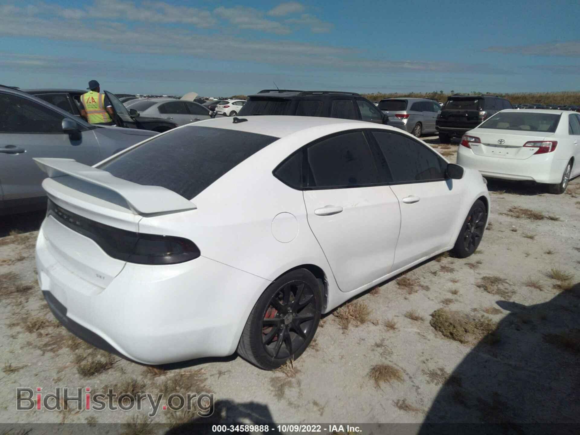 2013 DODGE DART - VIN: 1C3CDFBA2DD105345 - Фото 4