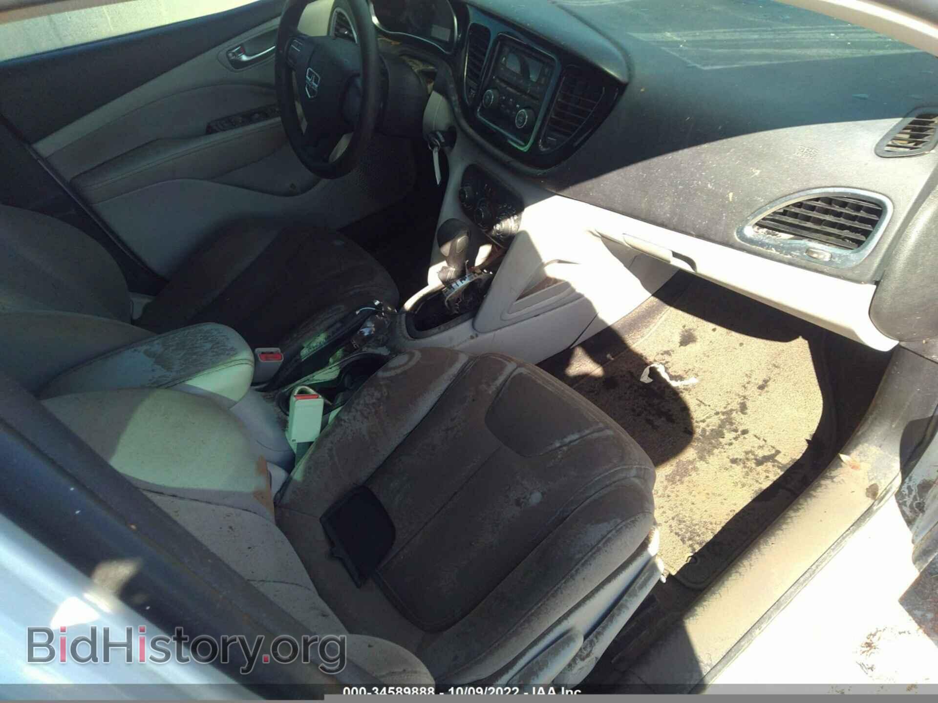 2013 DODGE DART - VIN: 1C3CDFBA2DD105345 - Фото 5