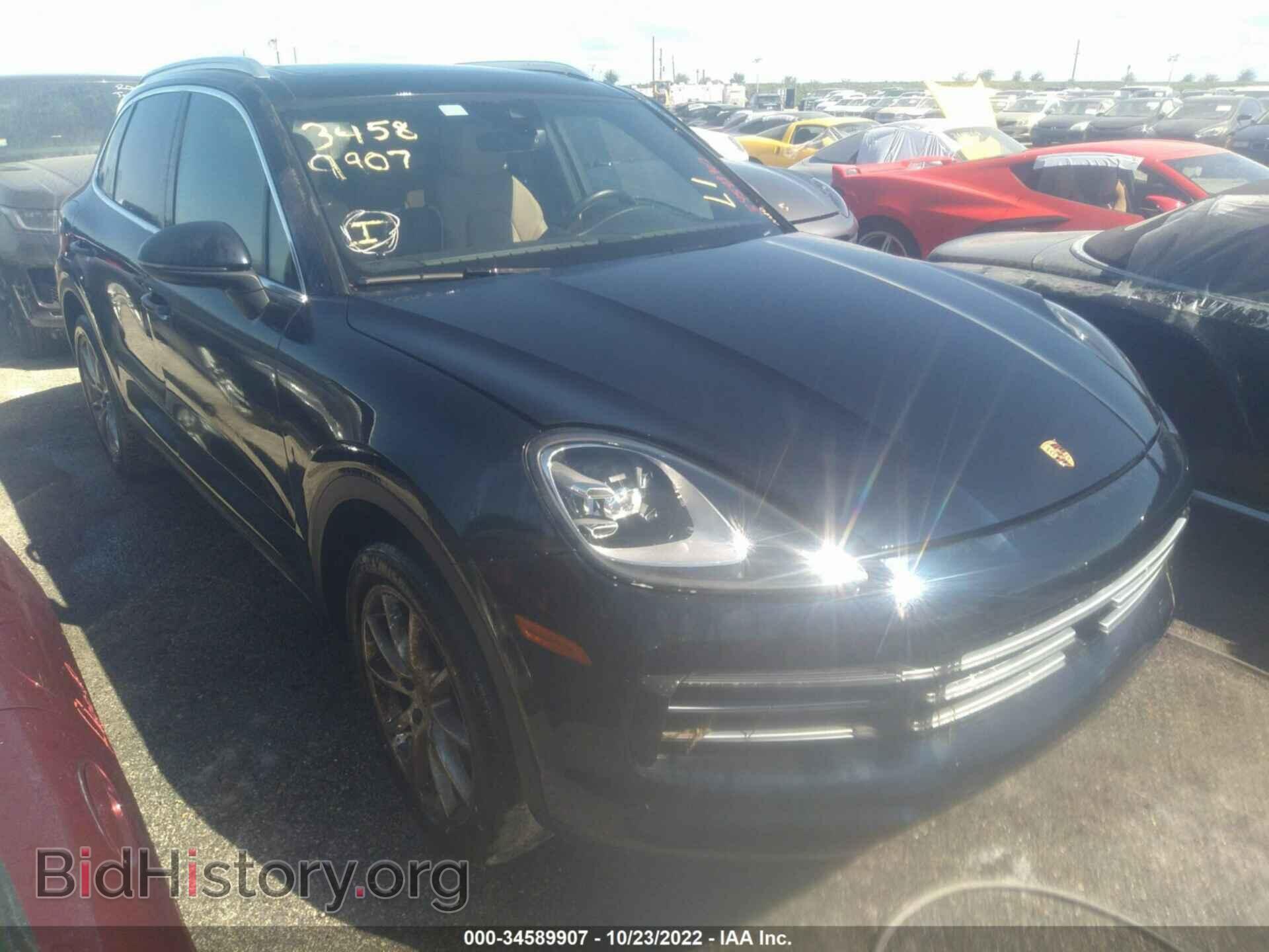 Photo WP1AA2AY5KDA03424 - PORSCHE CAYENNE 2019