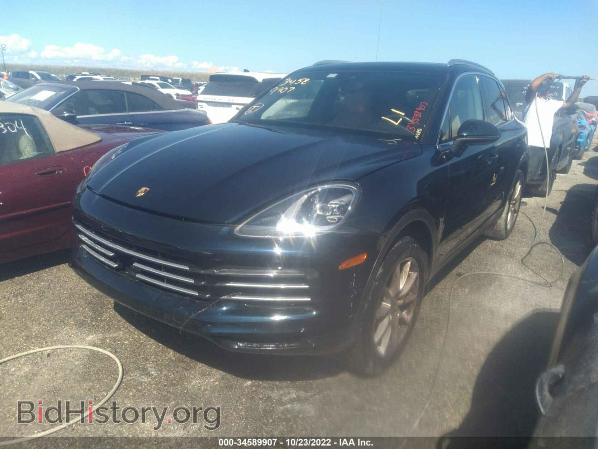 2019 PORSCHE CAYENNE - VIN: WP1AA2AY5KDA03424 - Фото 2
