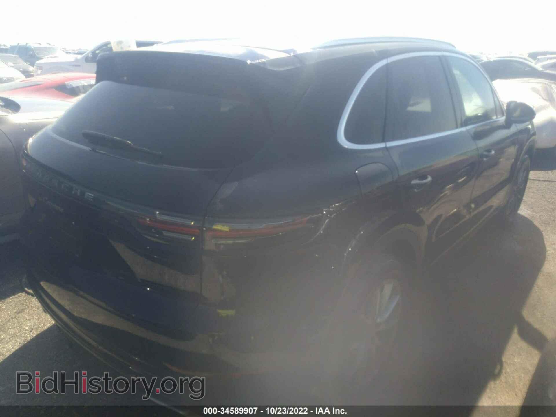 2019 PORSCHE CAYENNE - VIN: WP1AA2AY5KDA03424 - Фото 4
