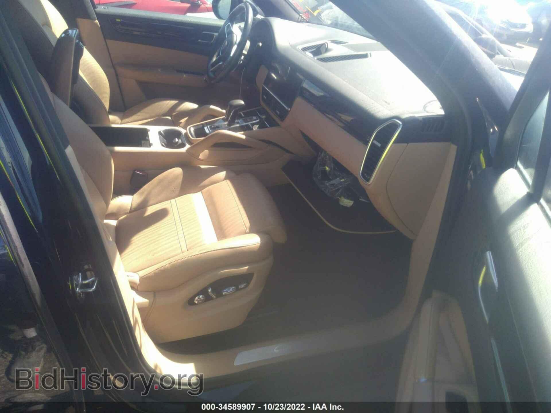 2019 PORSCHE CAYENNE - VIN: WP1AA2AY5KDA03424 - Фото 5
