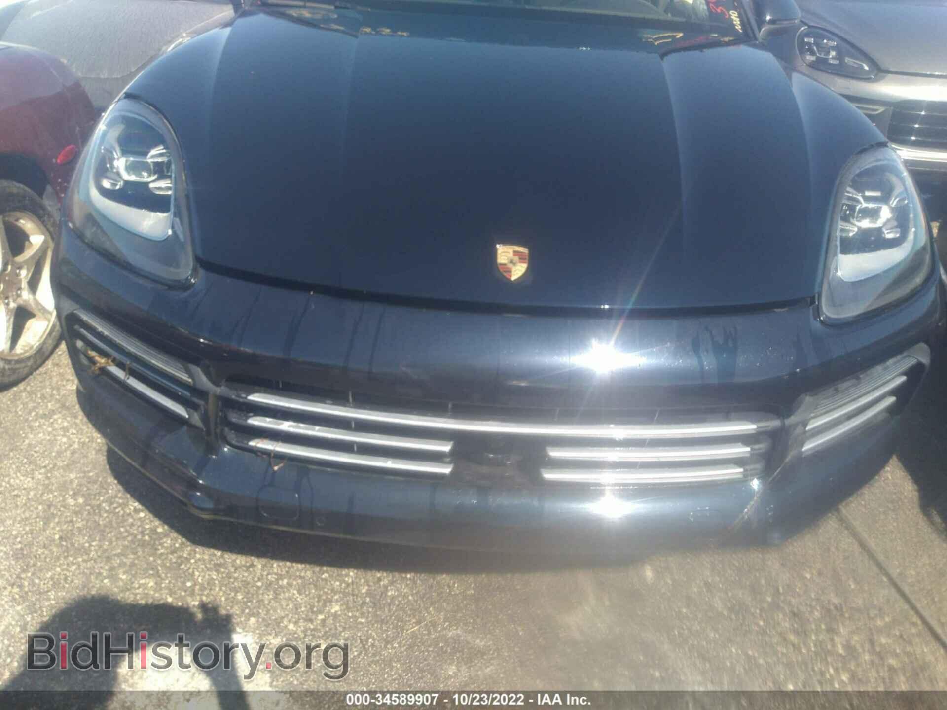 2019 PORSCHE CAYENNE - VIN: WP1AA2AY5KDA03424 - Фото 6