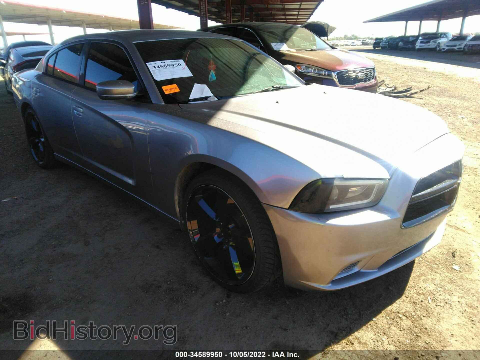 Photo 2C3CDXBG3DH719768 - DODGE CHARGER 2013