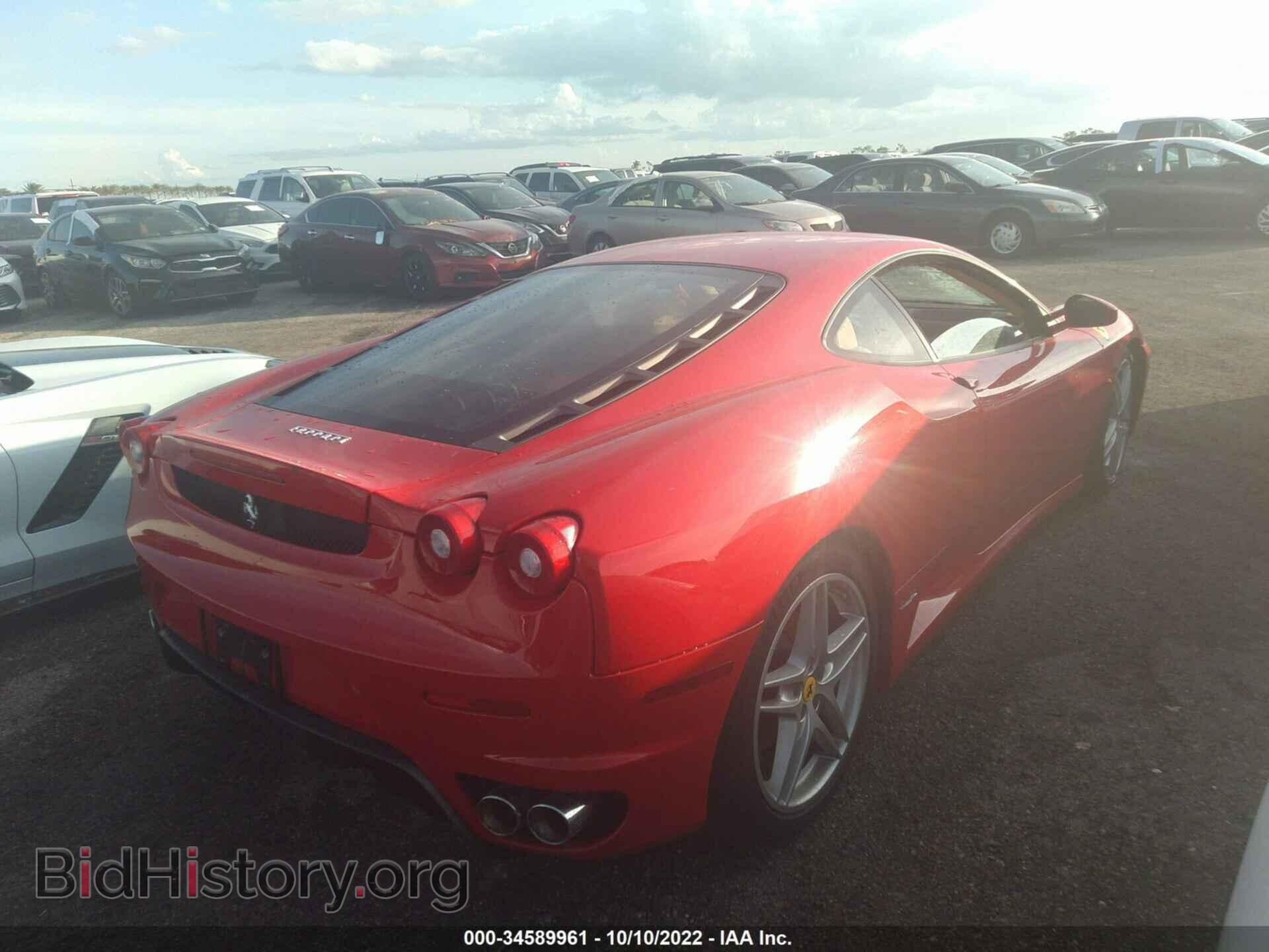 2007 FERRARI 430 - VIN: ZFFEW58A170153965 - Photo 4
