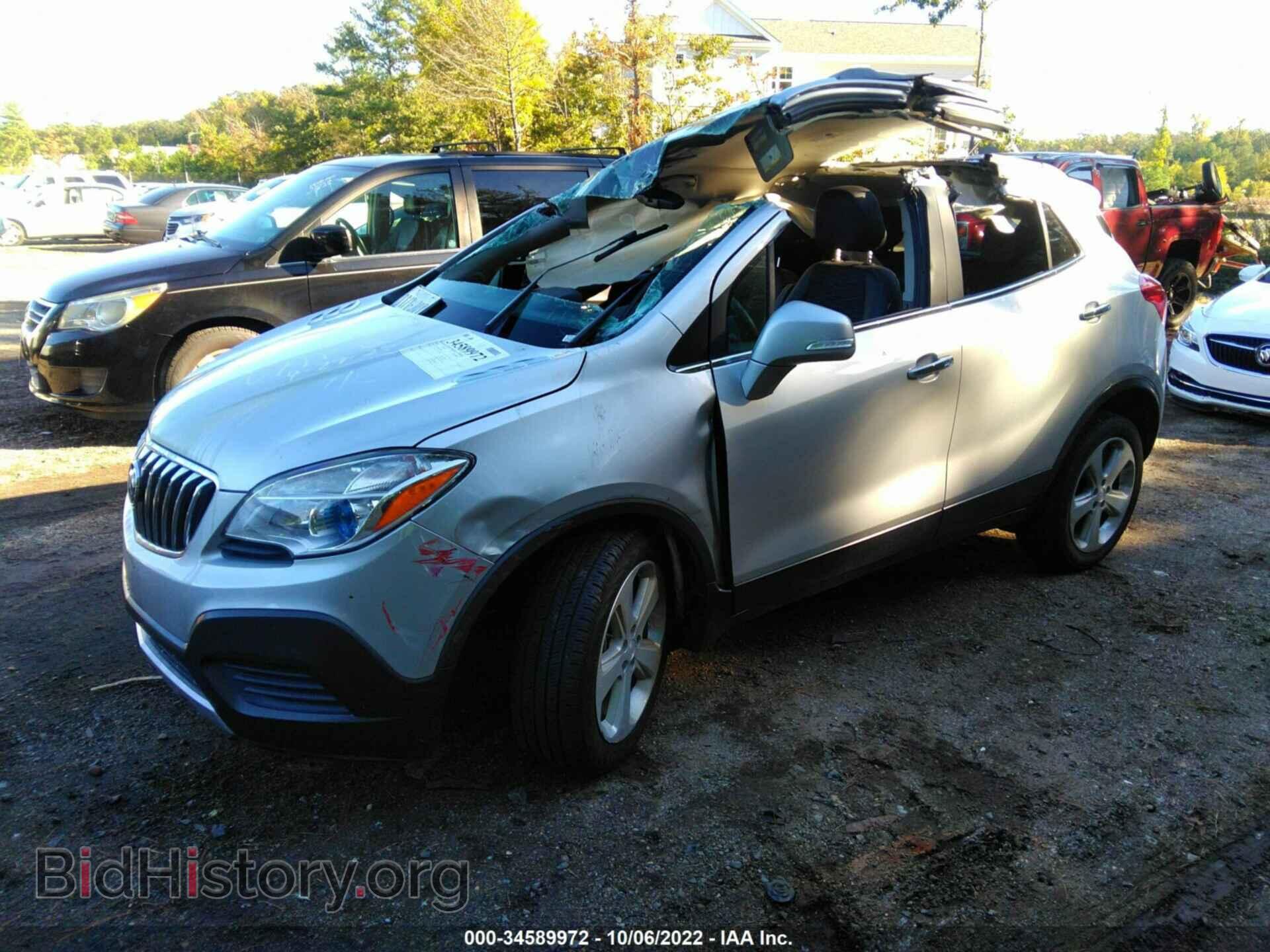 2016 BUICK ENCORE - VIN: KL4CJASB8GB700310 - Фото 2