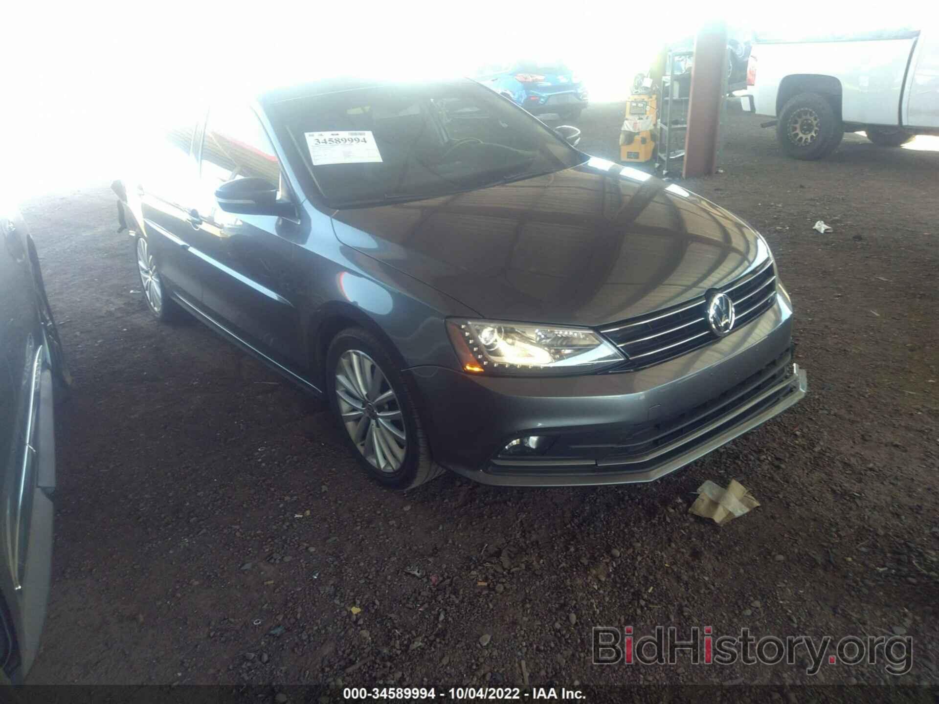 Фотография 3VWL17AJ6GM366317 - VOLKSWAGEN JETTA SEDAN 2016