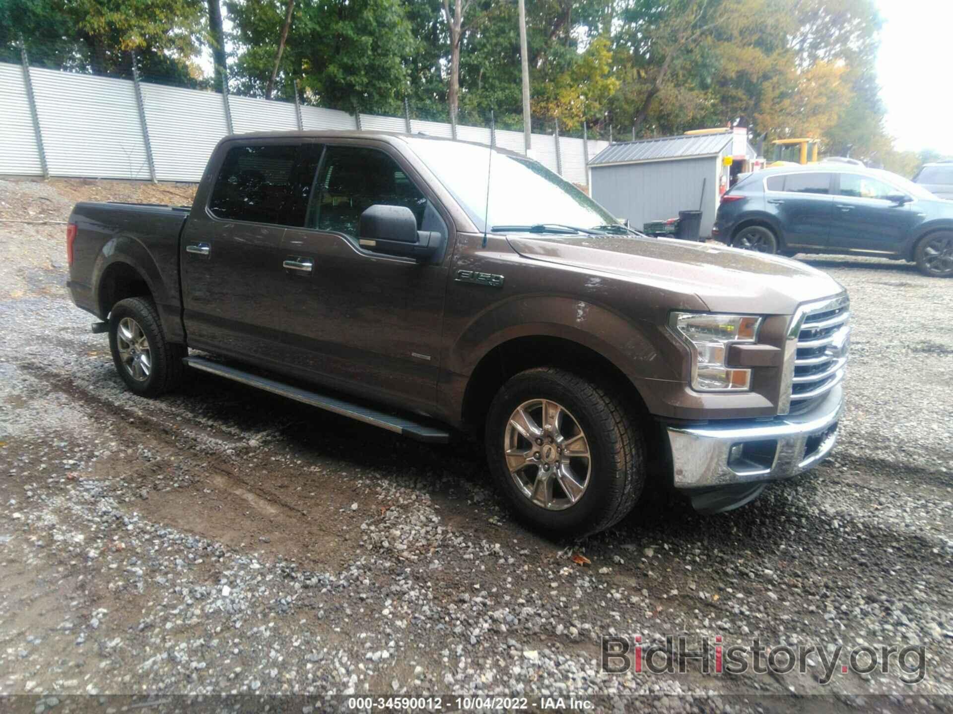 Photo 1FTEW1CP8FKE42606 - FORD F-150 2015