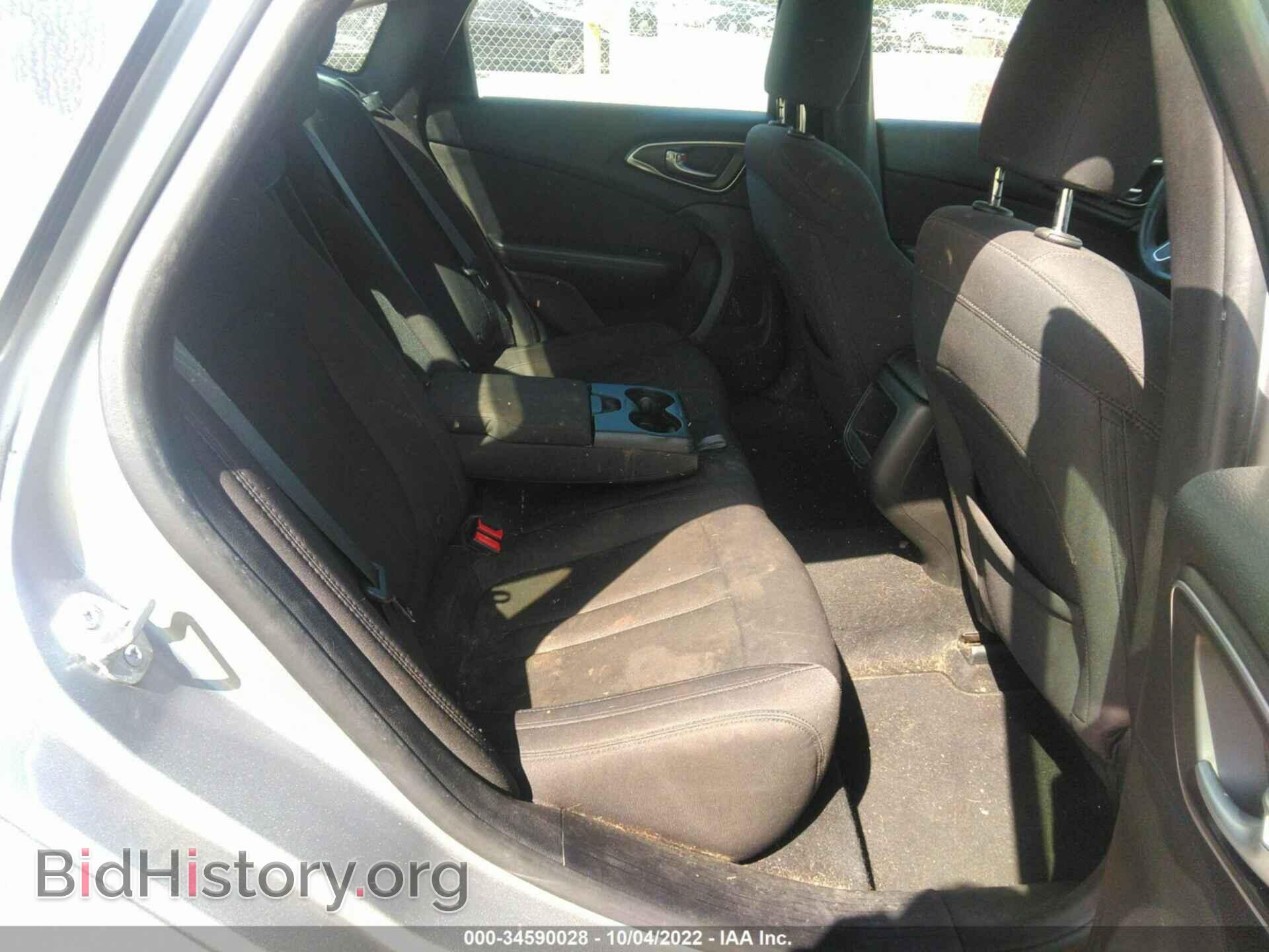 2016 CHRYSLER 200 - VIN: 1C3CCCAB5GN136342 - Фото 8