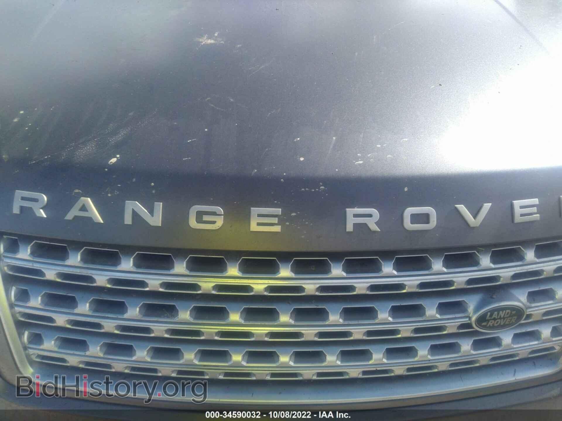 2016 LAND ROVER RANGE ROVER - VIN: SALGV3EF6GA252170 - Фото 10