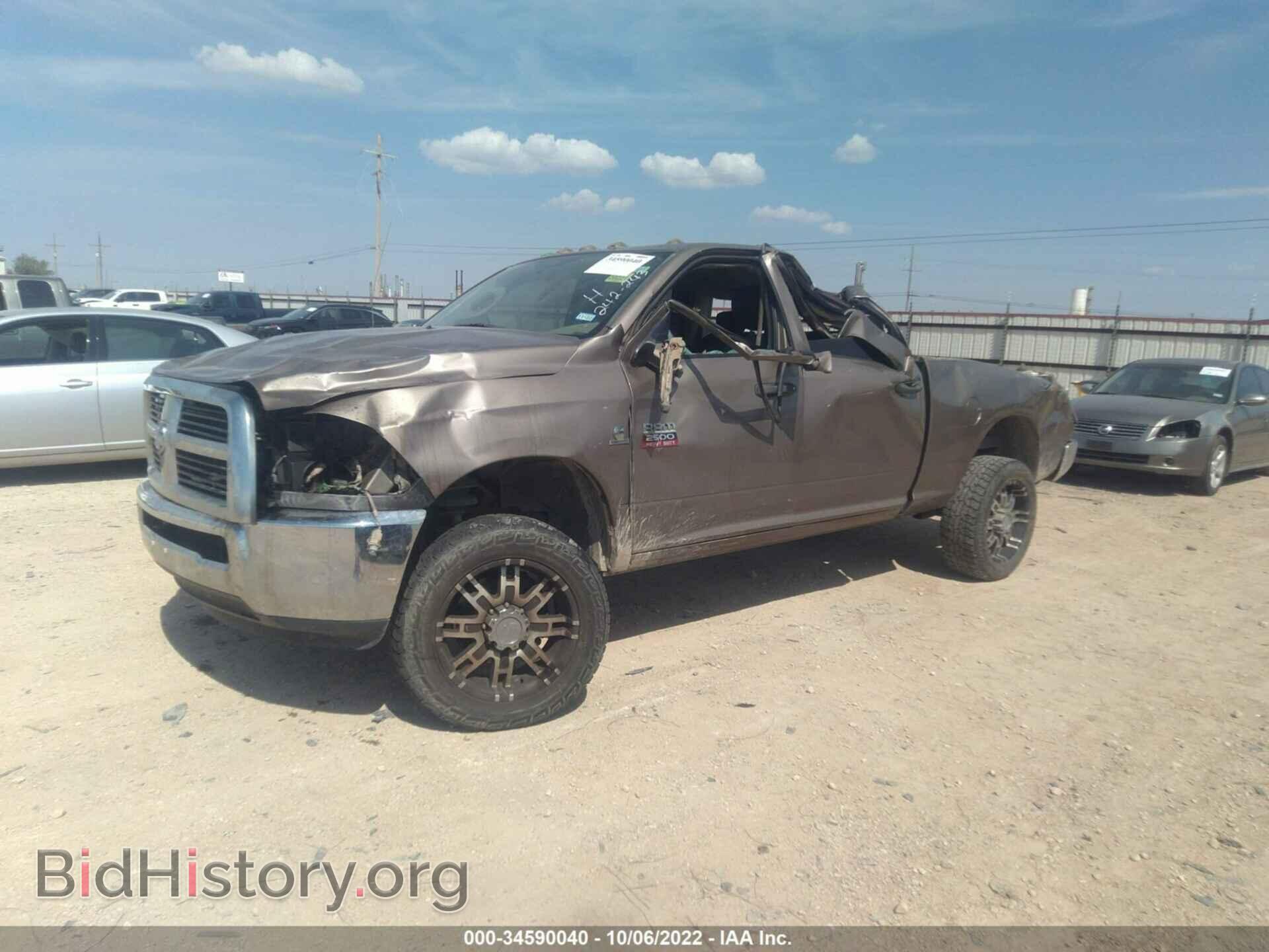 2010 DODGE RAM 2500 - VIN: 3D7UT2CL7AG189467 - Фото 2