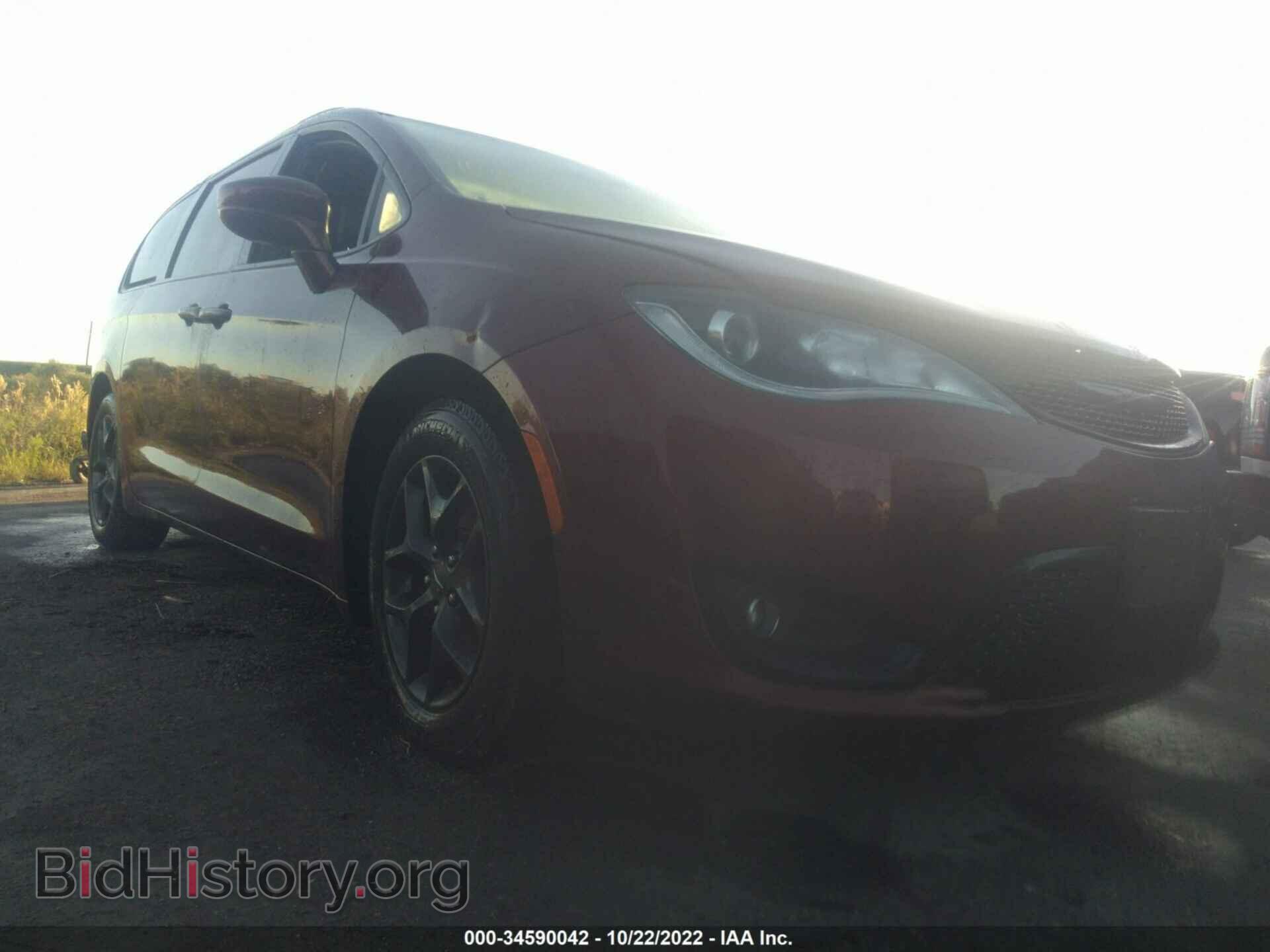 Photo 2C4RC1EG7KR528802 - CHRYSLER PACIFICA 2019