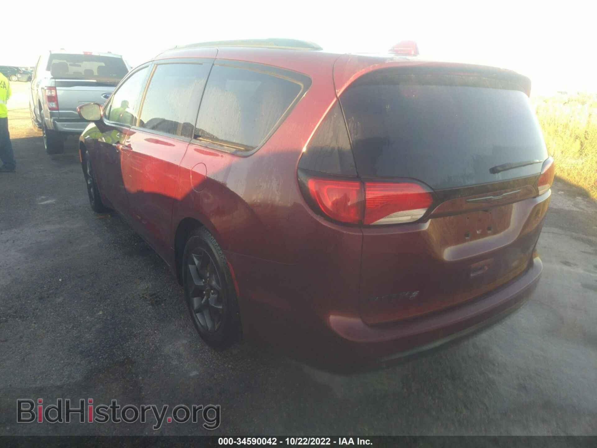 2019 CHRYSLER PACIFICA - VIN: 2C4RC1EG7KR528802 - Фото 3