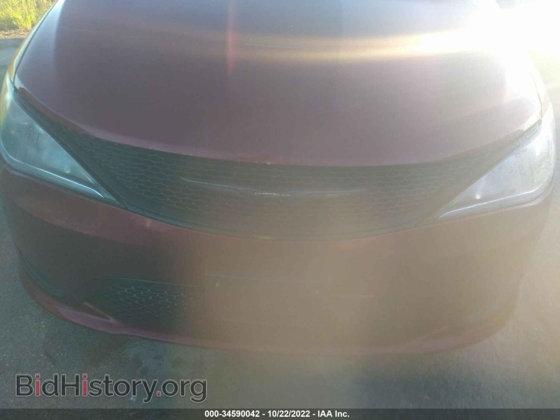 2019 CHRYSLER PACIFICA - VIN: 2C4RC1EG7KR528802 - Фото 6
