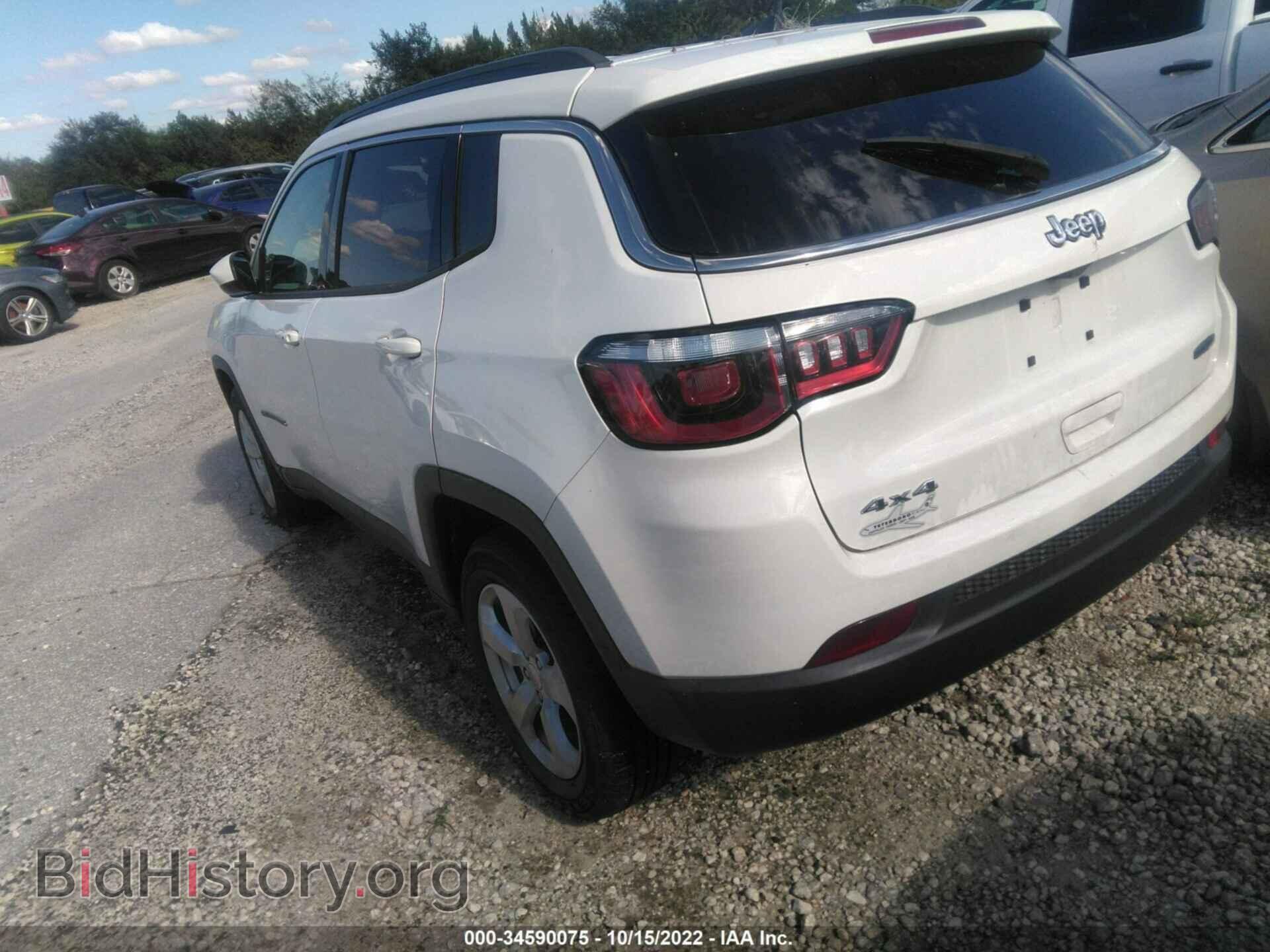 2018 JEEP COMPASS - VIN: 3C4NJDBB3JT350171 - Фото 3