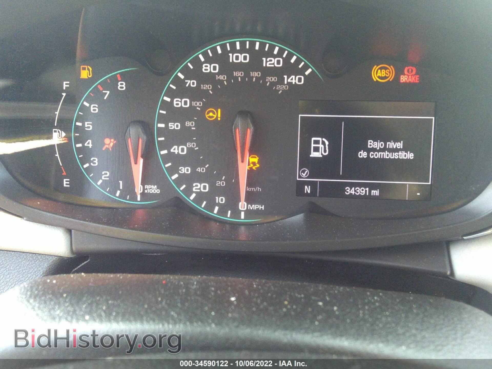 2019 CHEVROLET TRAX - VIN: 3GNCJKSB3KL152968 - Photo 7