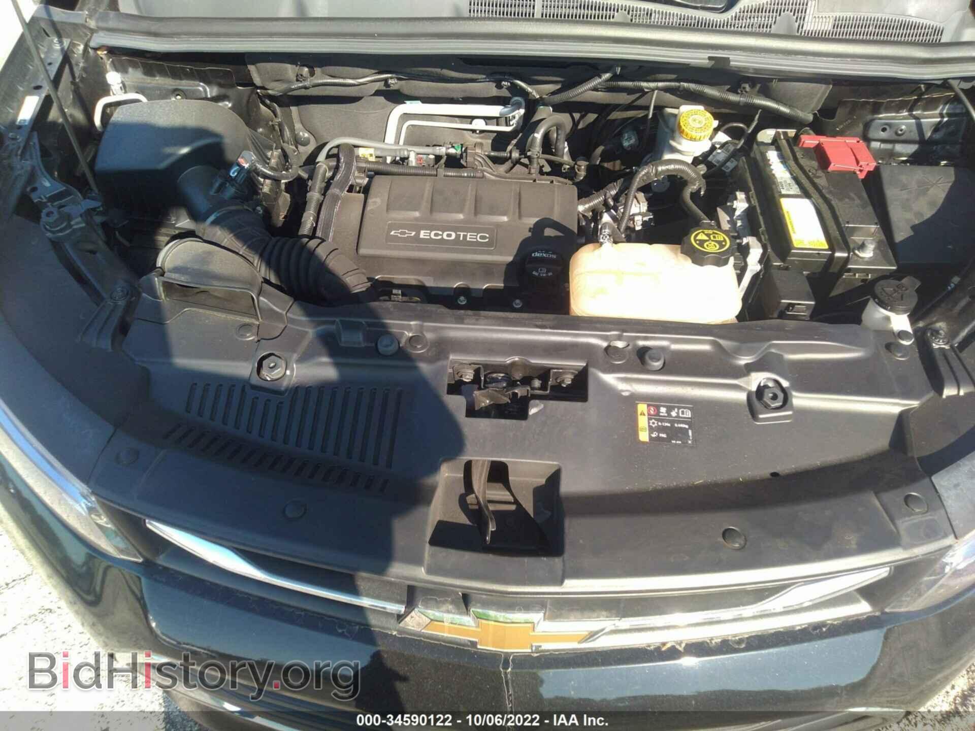2019 CHEVROLET TRAX - VIN: 3GNCJKSB3KL152968 - Photo 10