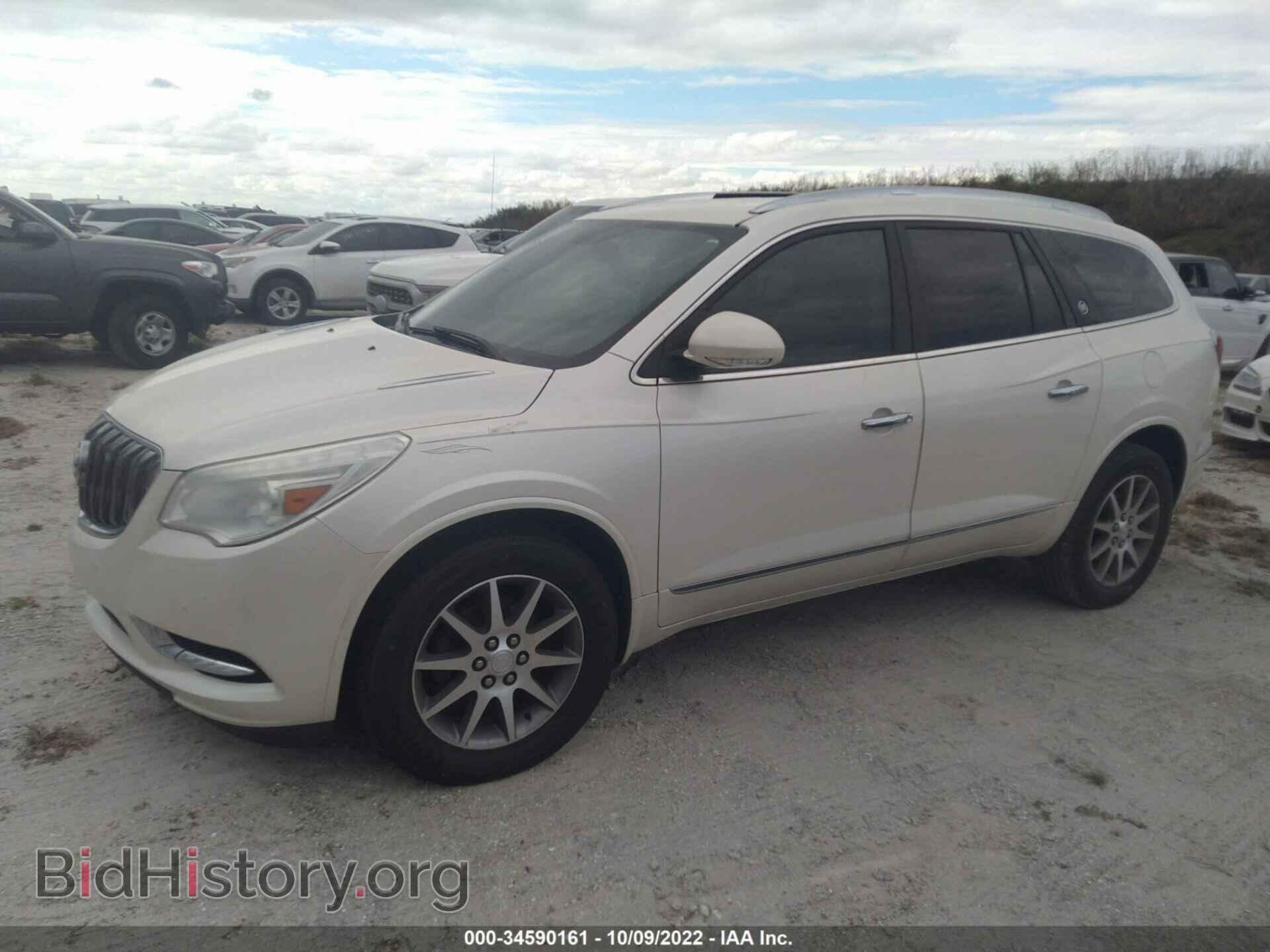 2013 BUICK ENCLAVE - VIN: 5GAKRCKD9DJ254811 - Фото 2