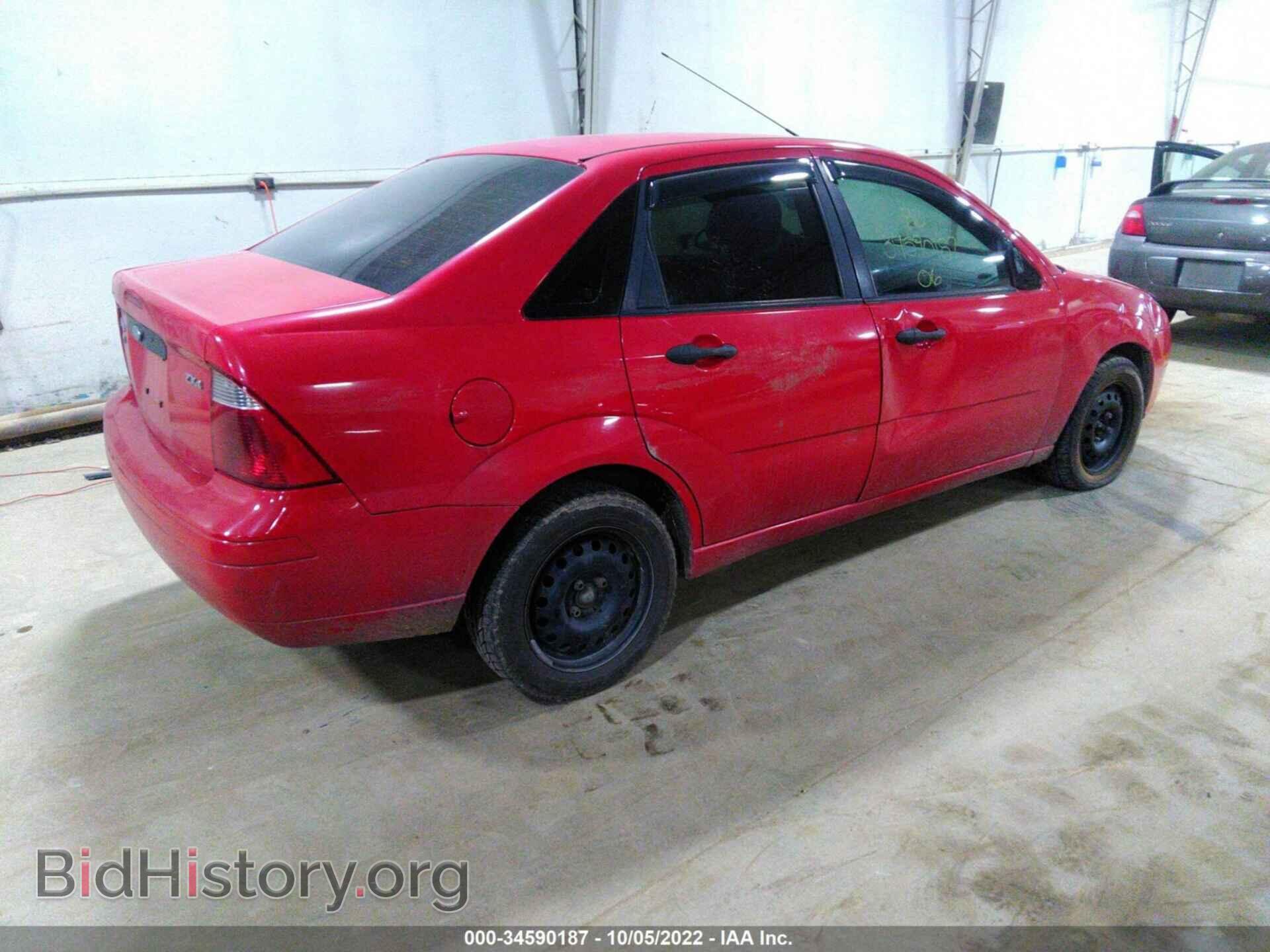 2006 FORD FOCUS - VIN: 1FAFP34N16W249240 - Фото 4