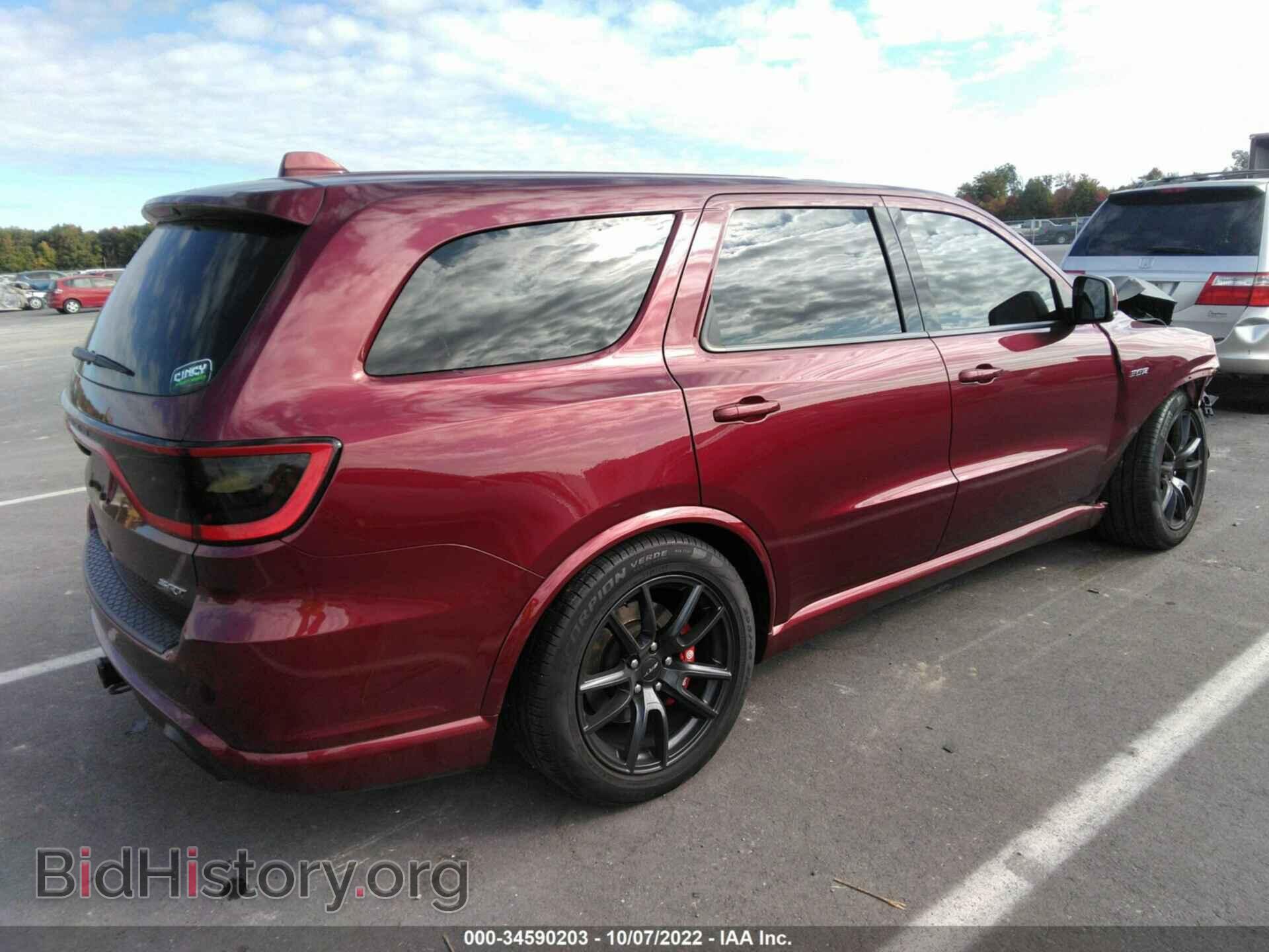 2018 DODGE DURANGO - VIN: 1C4SDJGJ5JC209669 - Фото 4