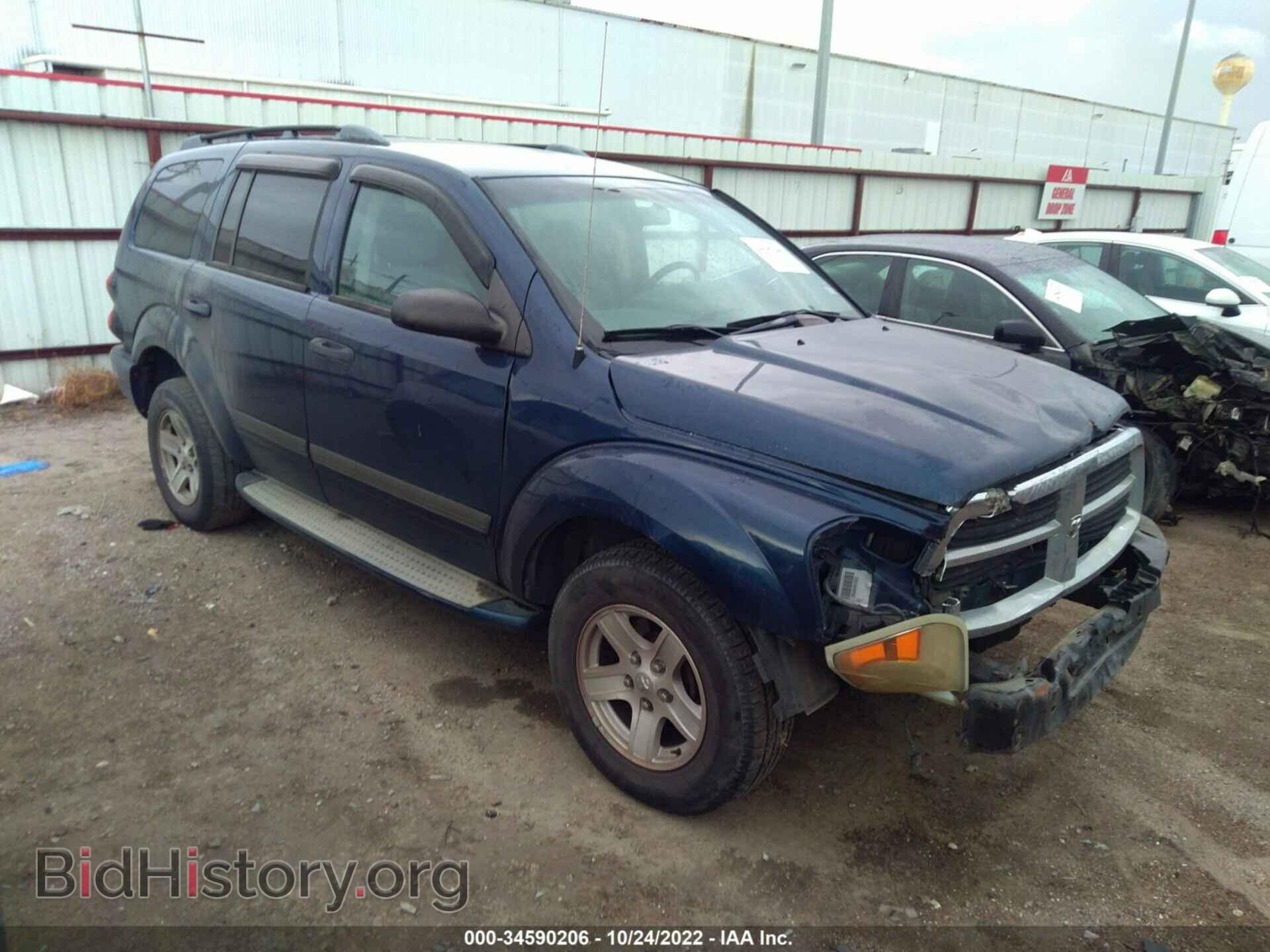 Фотография 1D4HD48266F187208 - DODGE DURANGO 2006