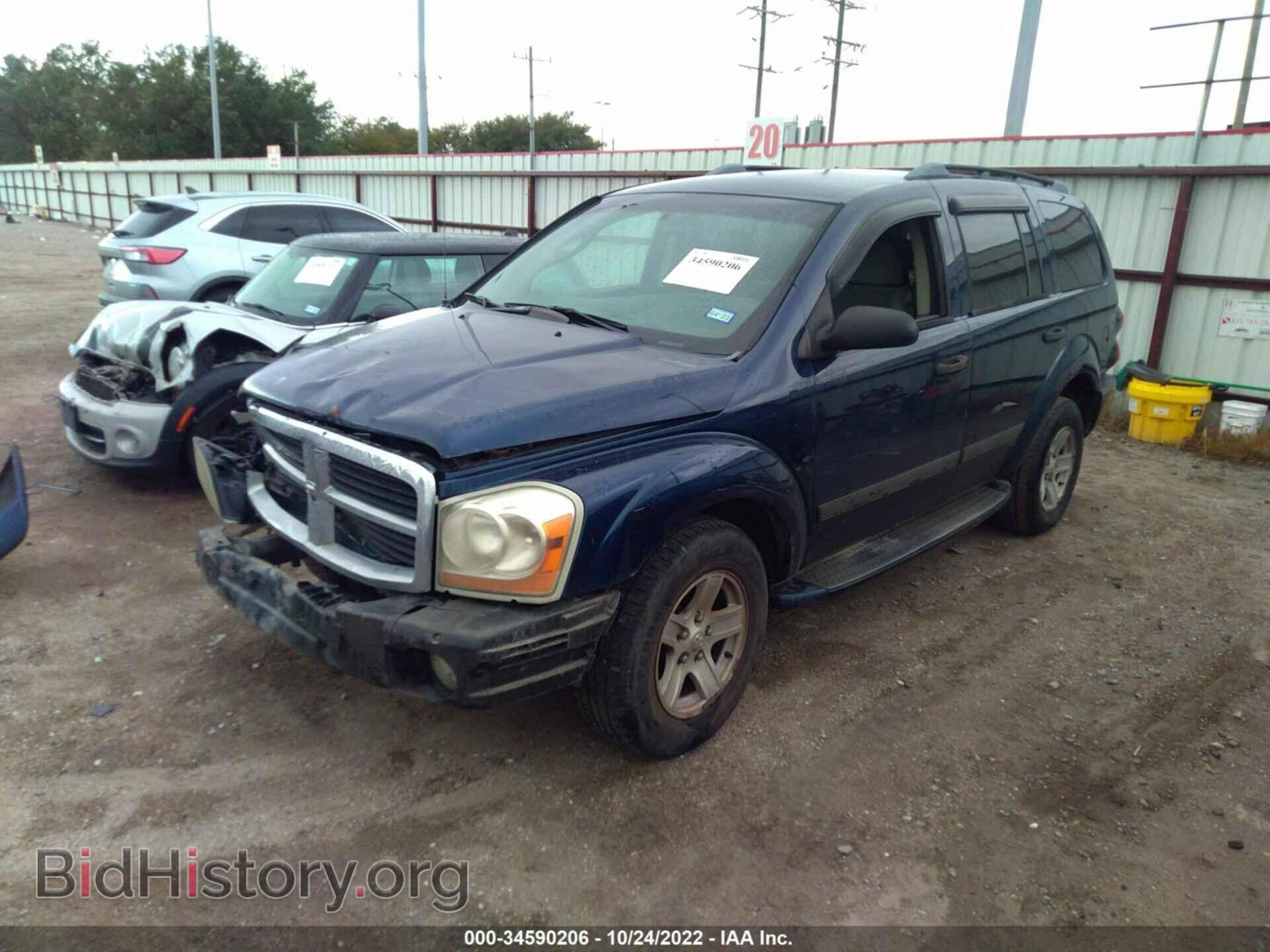 2006 DODGE DURANGO - VIN: 1D4HD48266F187208 - Фото 2