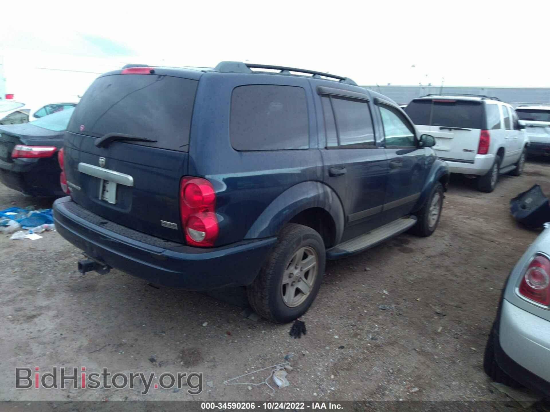 2006 DODGE DURANGO - VIN: 1D4HD48266F187208 - Фото 4