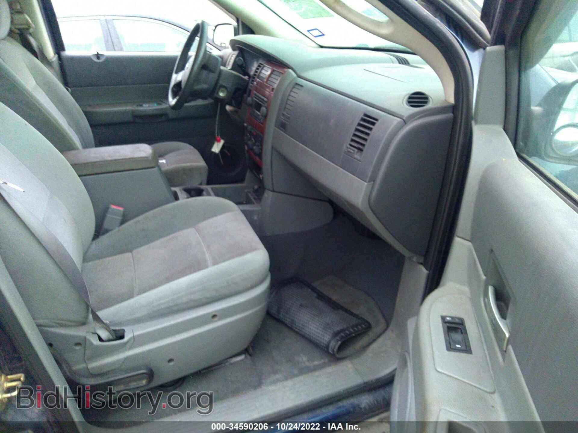 2006 DODGE DURANGO - VIN: 1D4HD48266F187208 - Фото 5