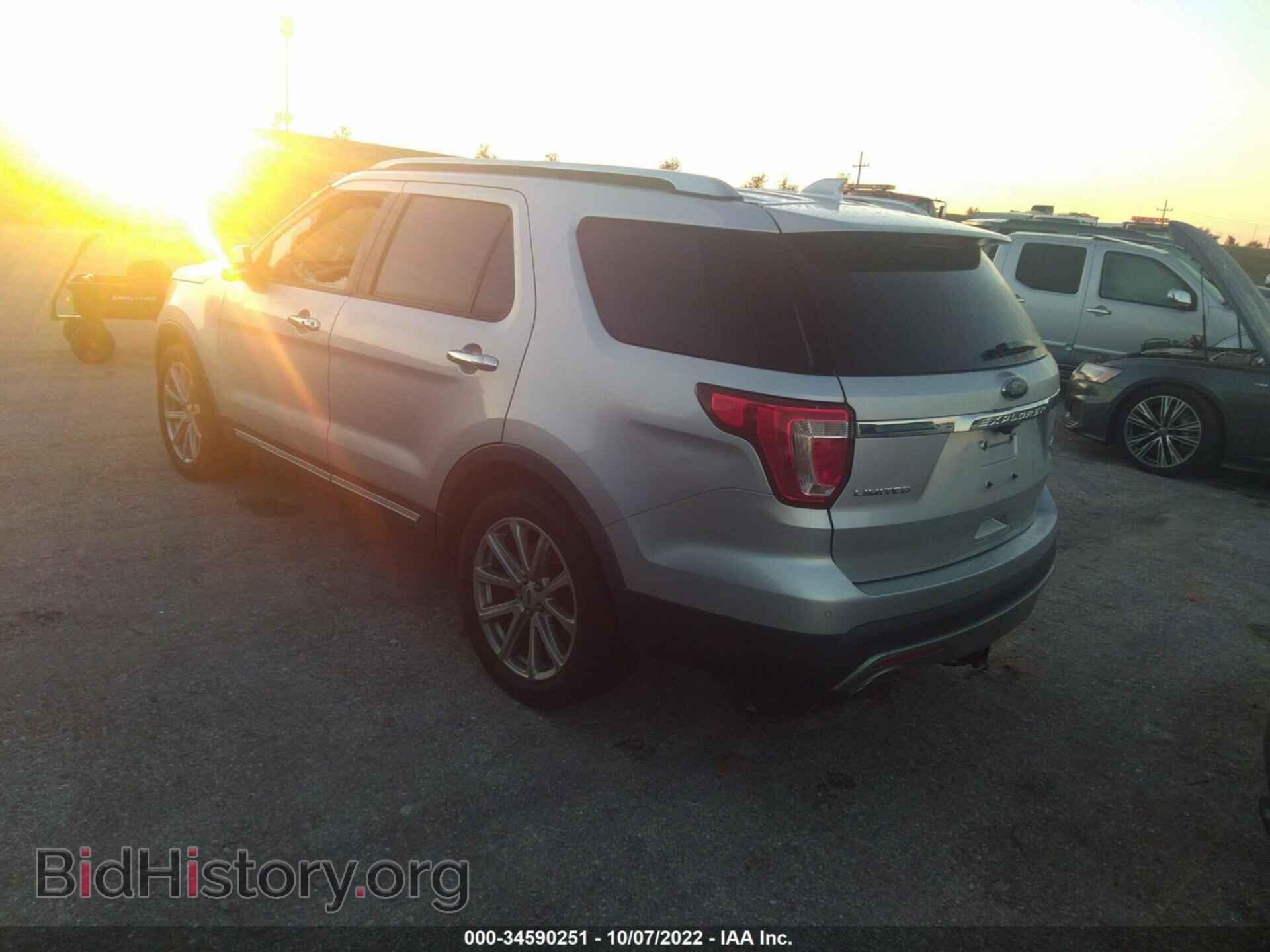 2016 FORD EXPLORER - VIN: 1FM5K7F85GGC49719 - Фото 3