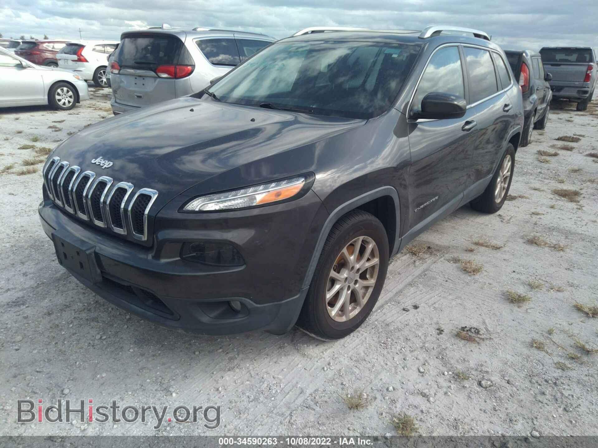2016 JEEP CHEROKEE - VIN: 1C4PJMCS3GW174958 - Фото 2
