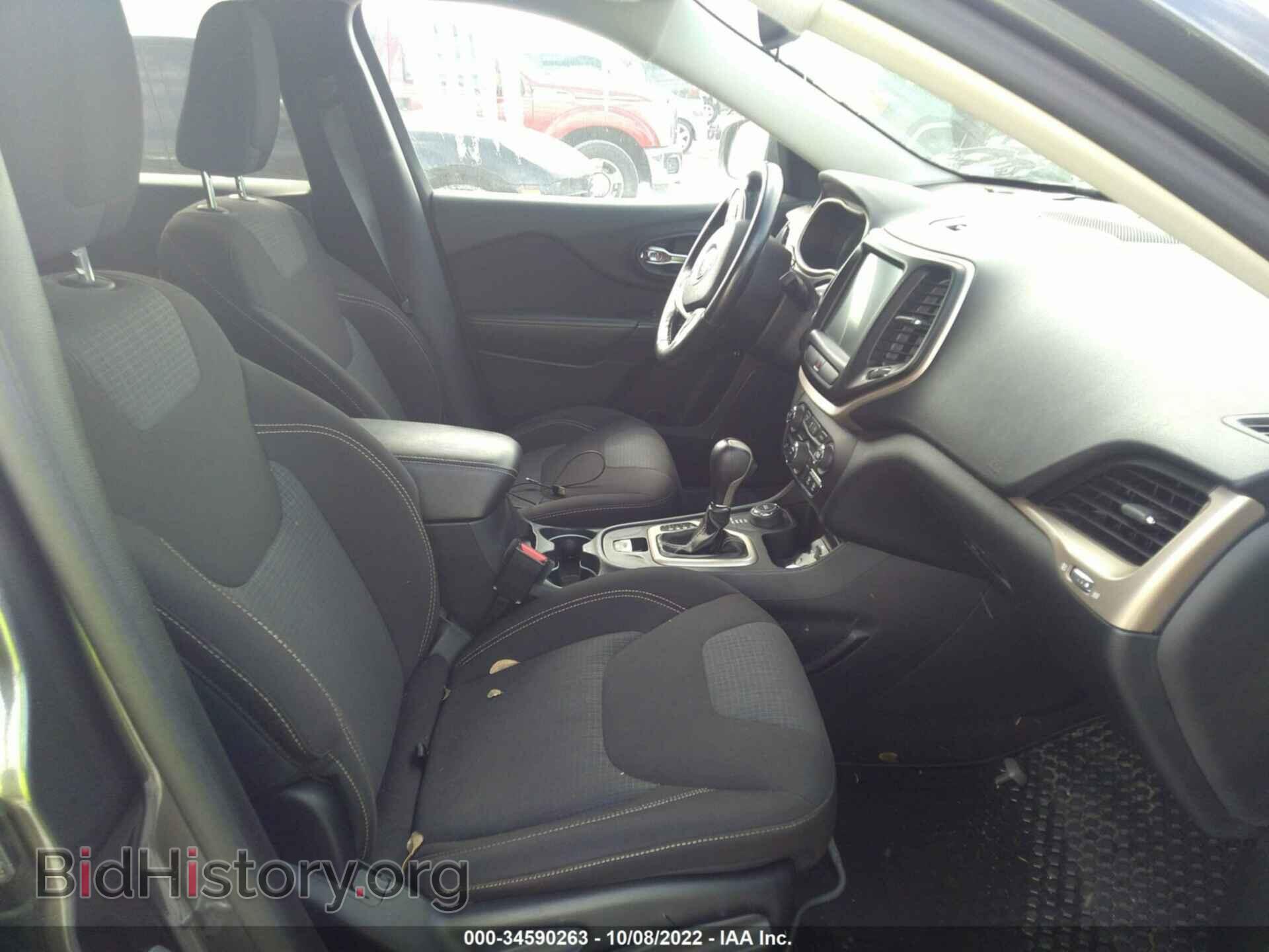2016 JEEP CHEROKEE - VIN: 1C4PJMCS3GW174958 - Фото 5