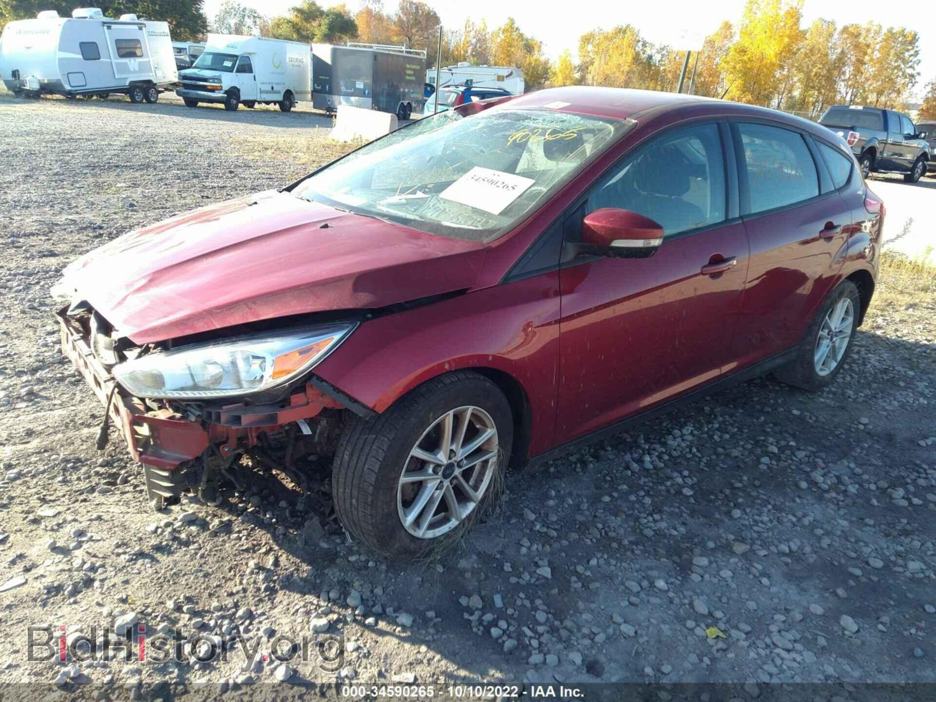 2017 FORD FOCUS - VIN: 1FADP3K23HL209200 - Фото 2