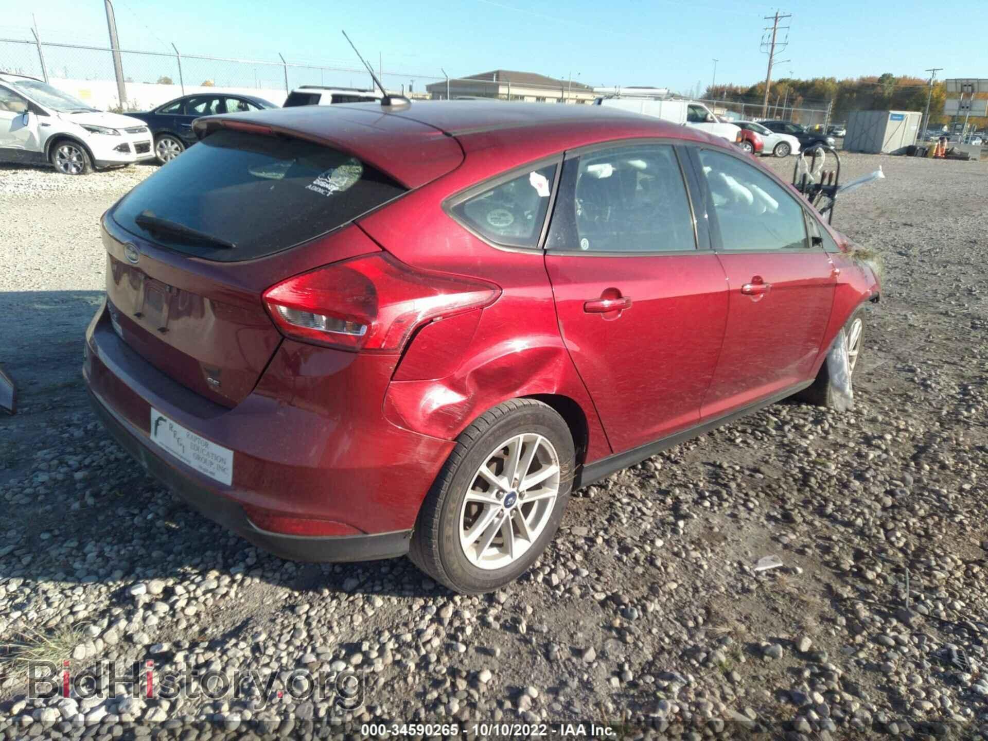 2017 FORD FOCUS - VIN: 1FADP3K23HL209200 - Фото 4
