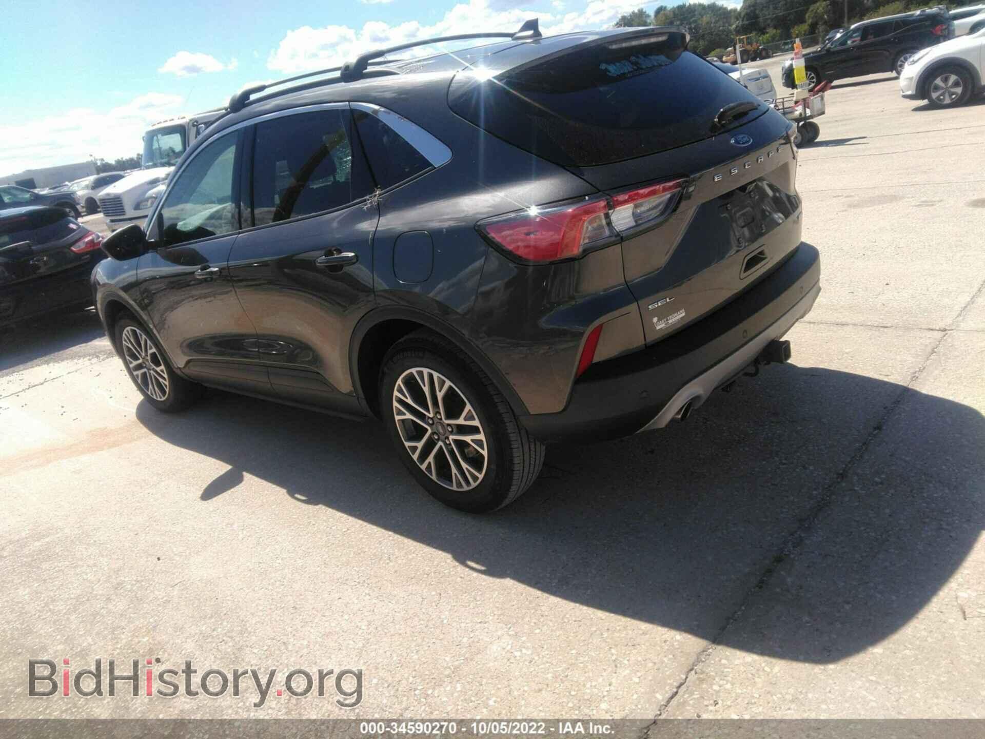 2020 FORD ESCAPE - VIN: 1FMCU9H97LUC04893 - Фото 3