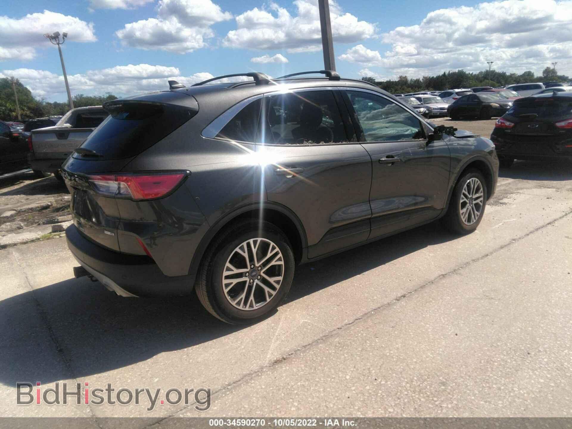 2020 FORD ESCAPE - VIN: 1FMCU9H97LUC04893 - Фото 4