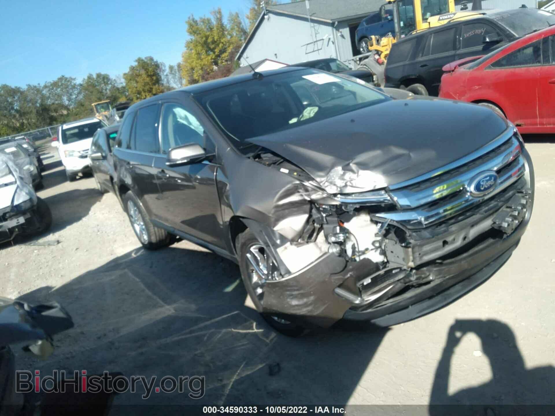 Photo 2FMDK4KC6DBC91839 - FORD EDGE 2013