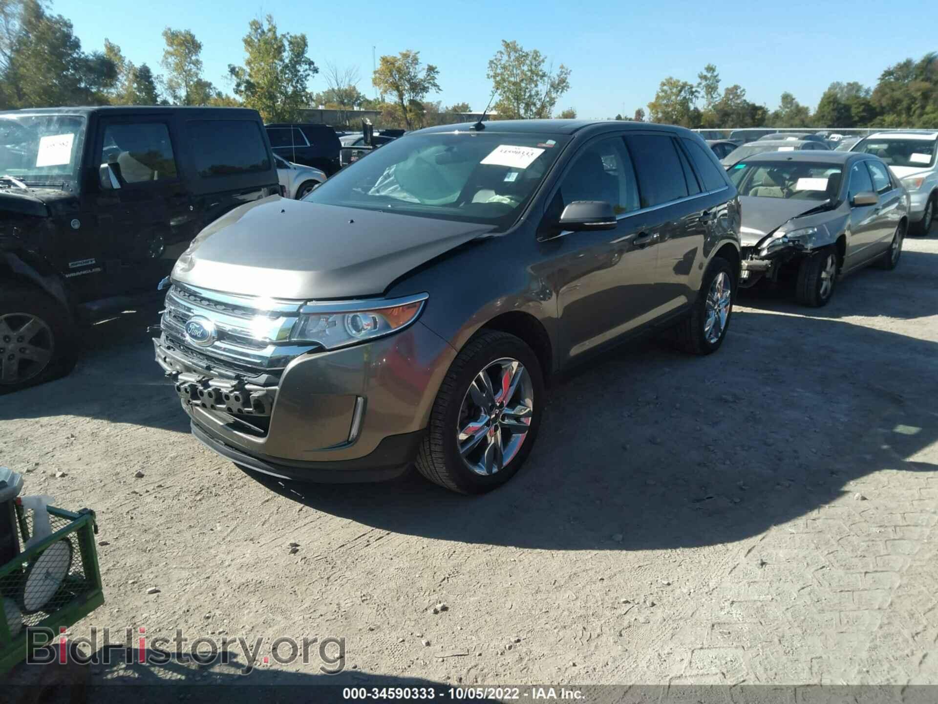 2013 FORD EDGE - VIN: 2FMDK4KC6DBC91839 - Photo 2