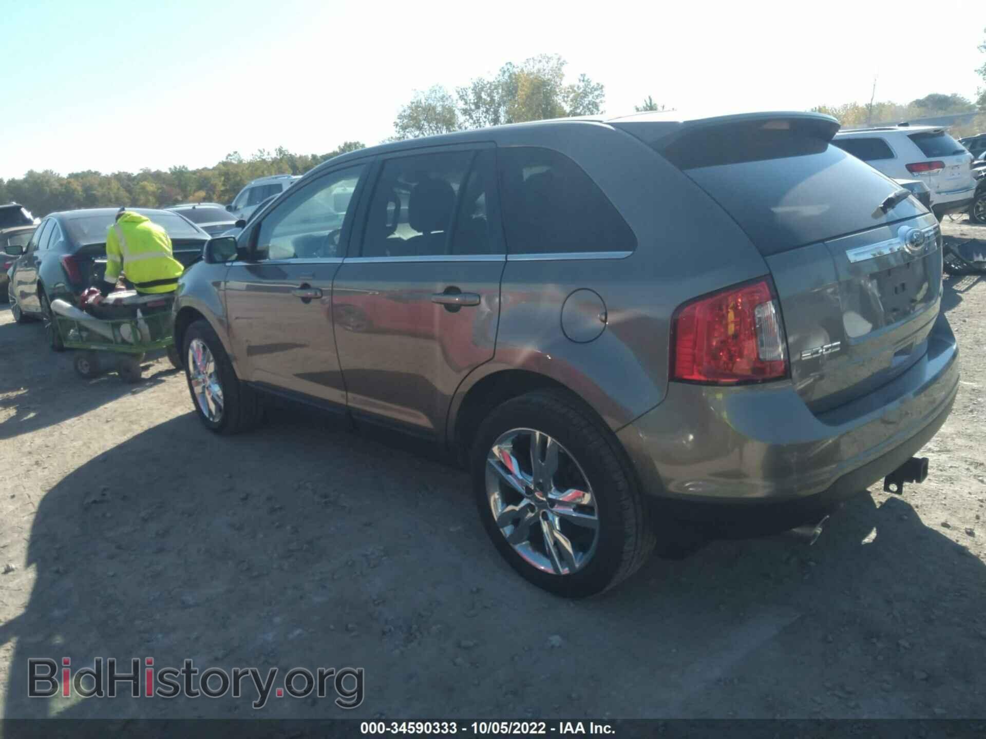 2013 FORD EDGE - VIN: 2FMDK4KC6DBC91839 - Photo 3