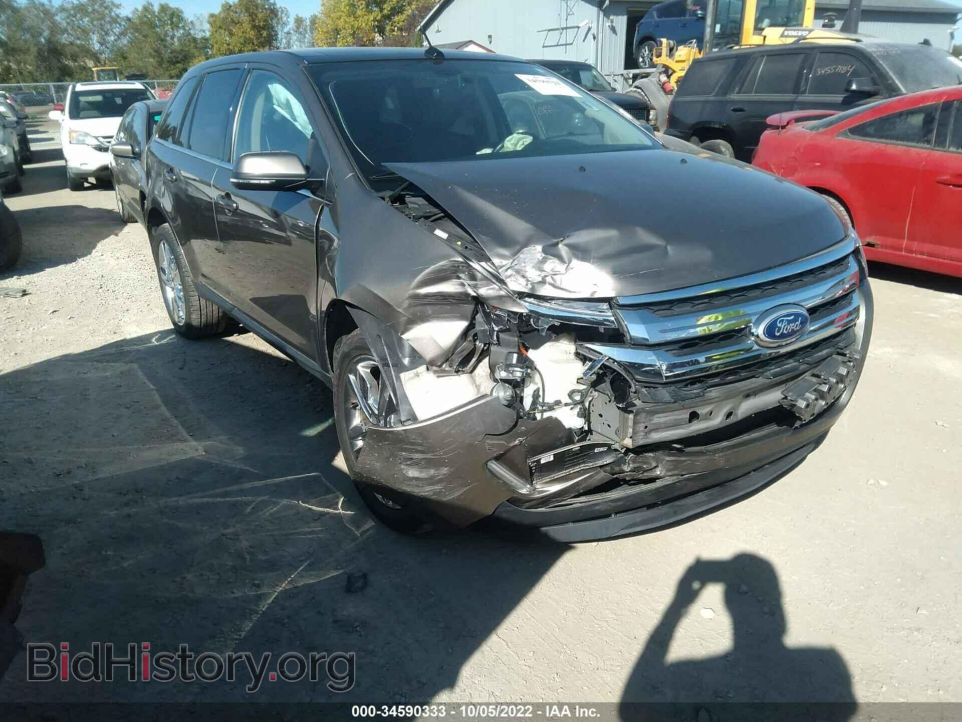 2013 FORD EDGE - VIN: 2FMDK4KC6DBC91839 - Photo 6