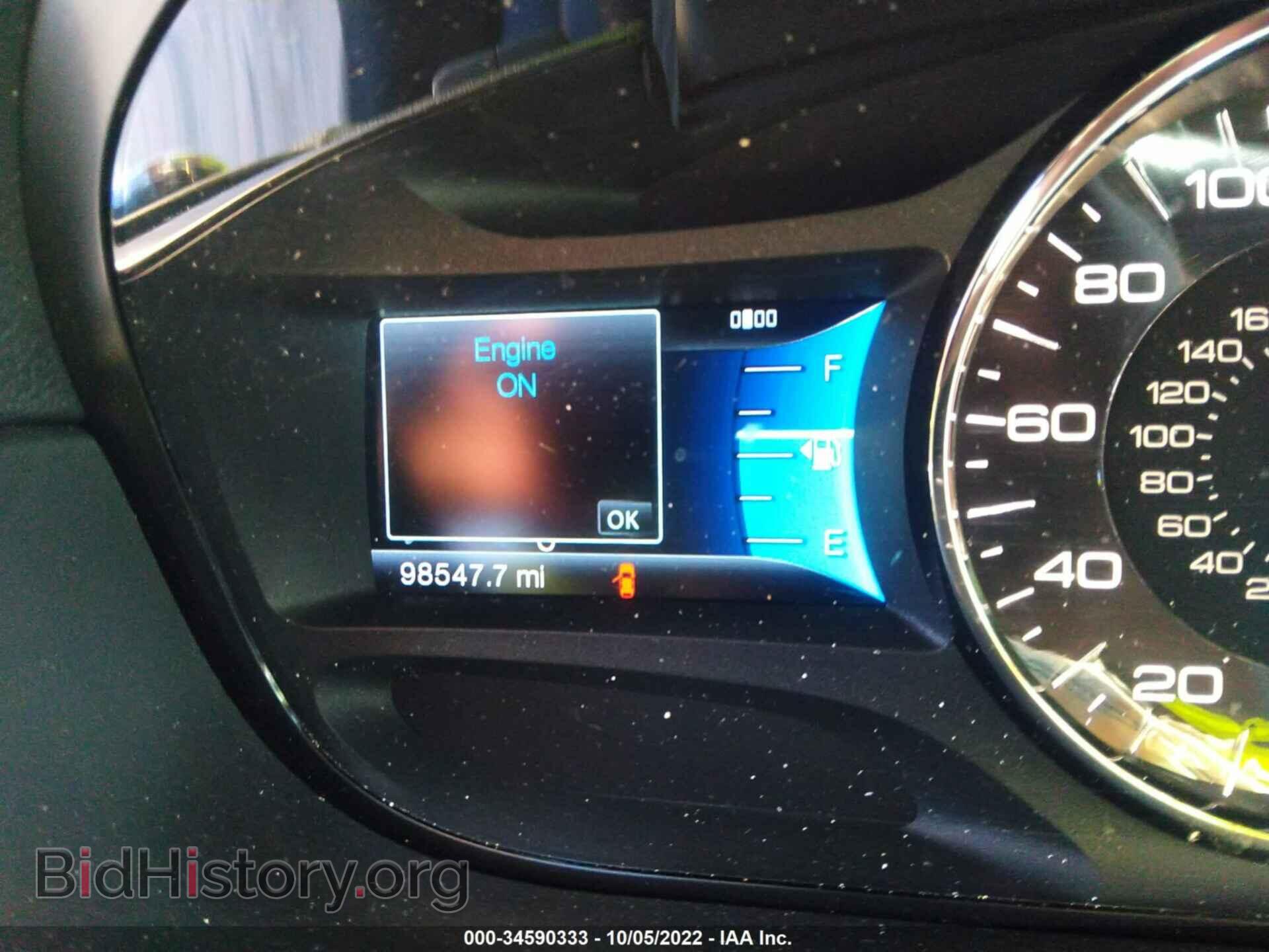2013 FORD EDGE - VIN: 2FMDK4KC6DBC91839 - Photo 7