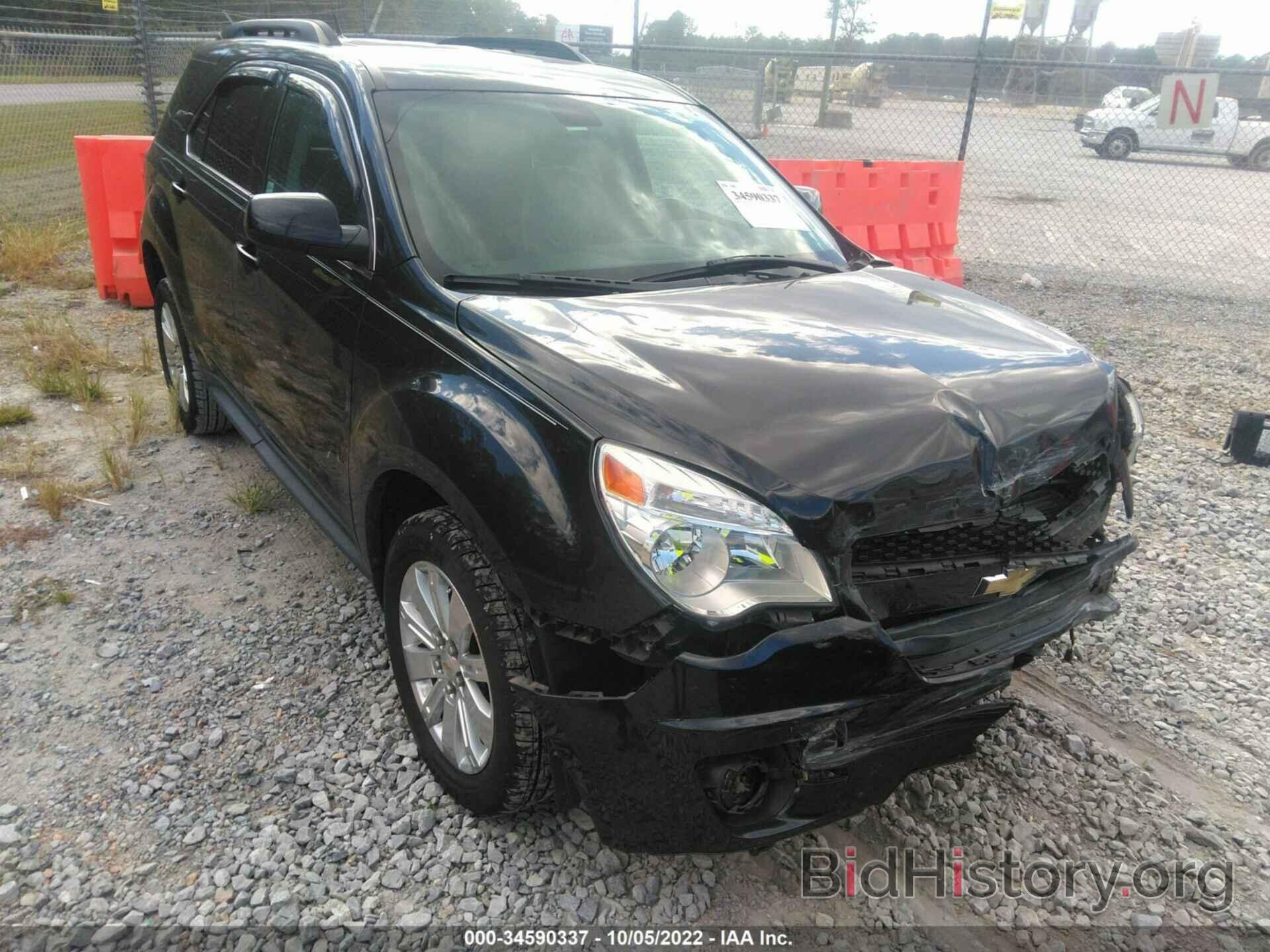 Photo 2CNFLPE5XB6309060 - CHEVROLET EQUINOX 2011