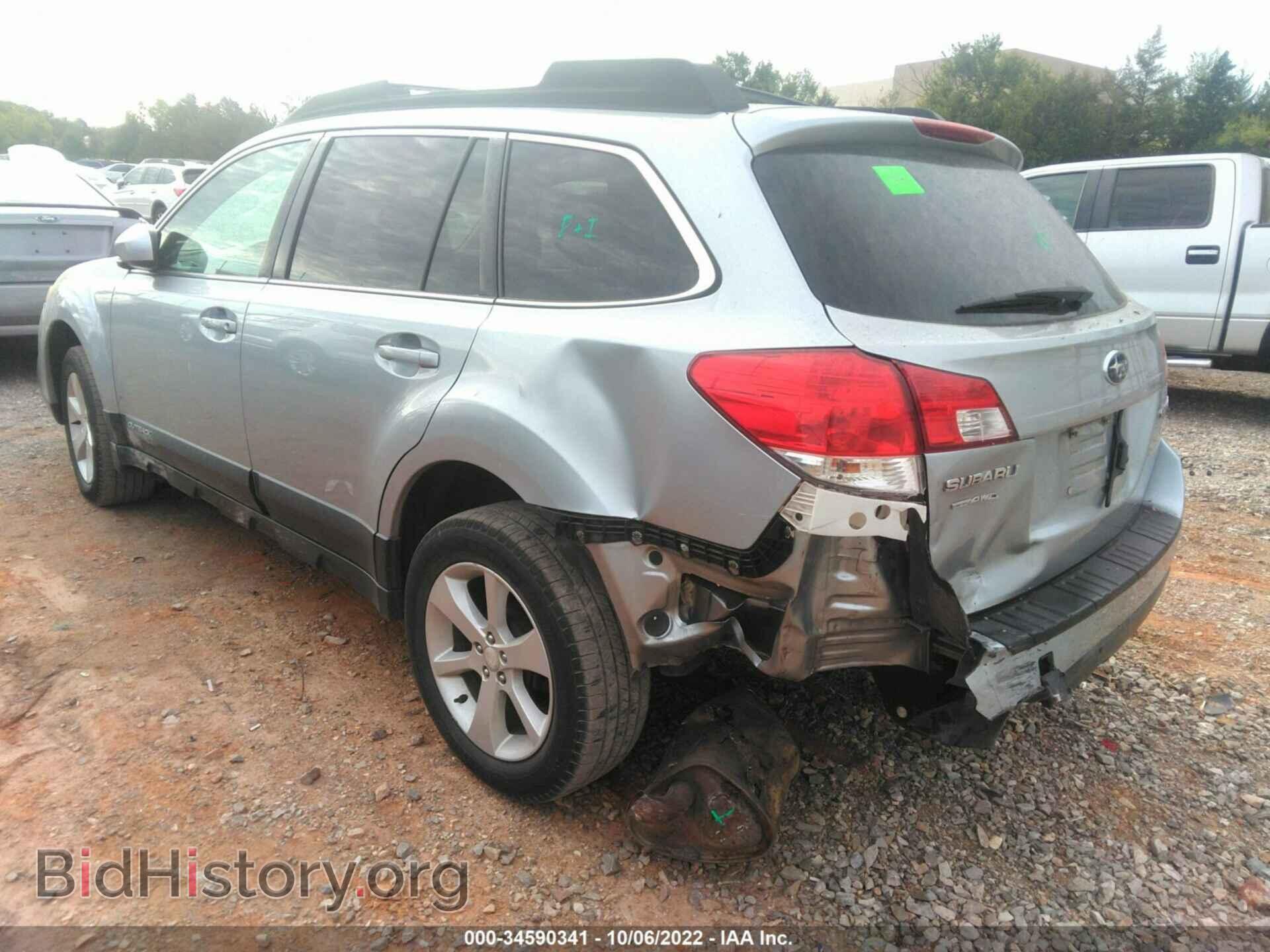 2013 SUBARU OUTBACK - VIN: 4S4BRBCC6D3295993 - Фото 6