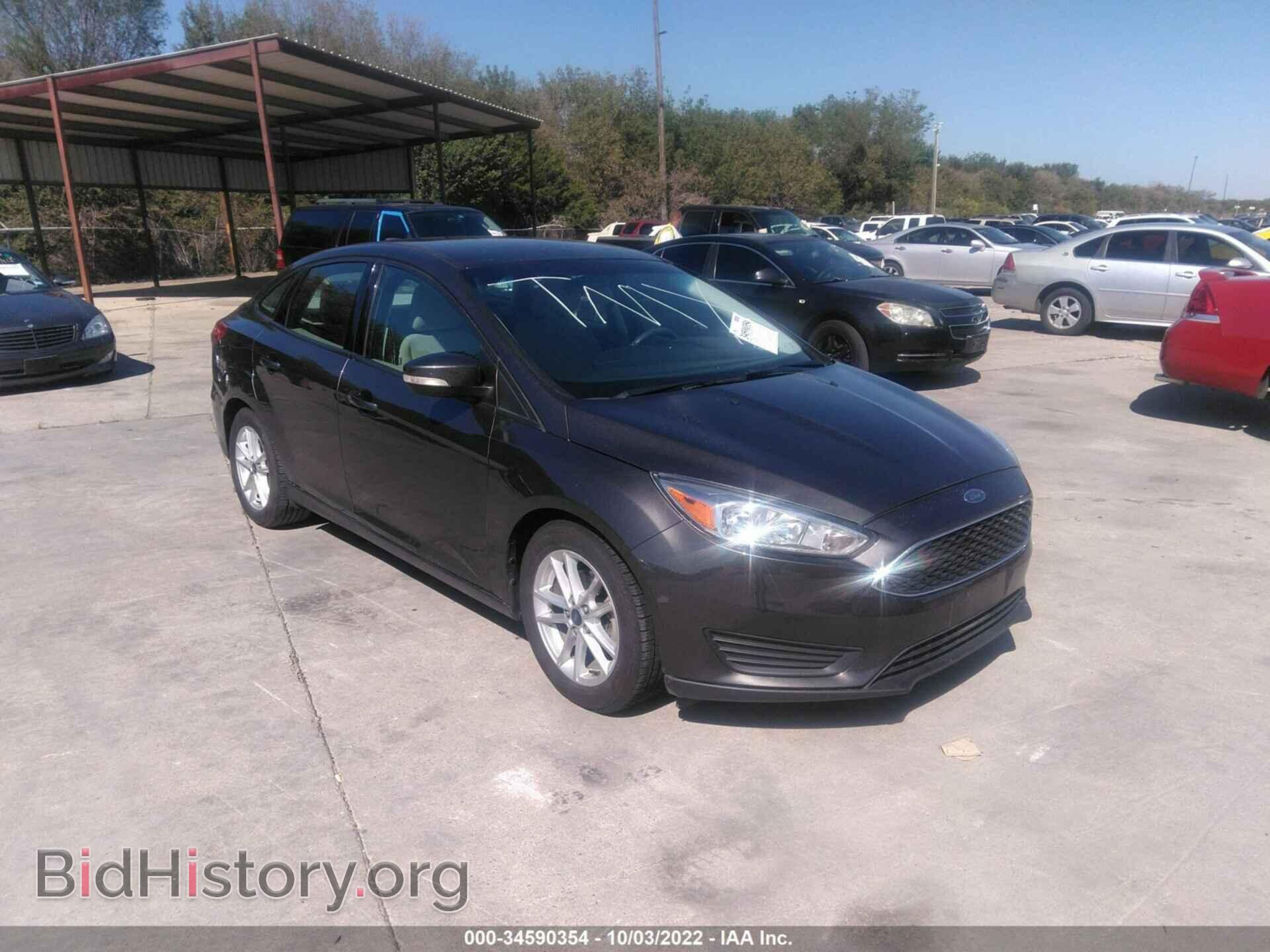 Фотография 1FADP3F22GL288769 - FORD FOCUS 2016