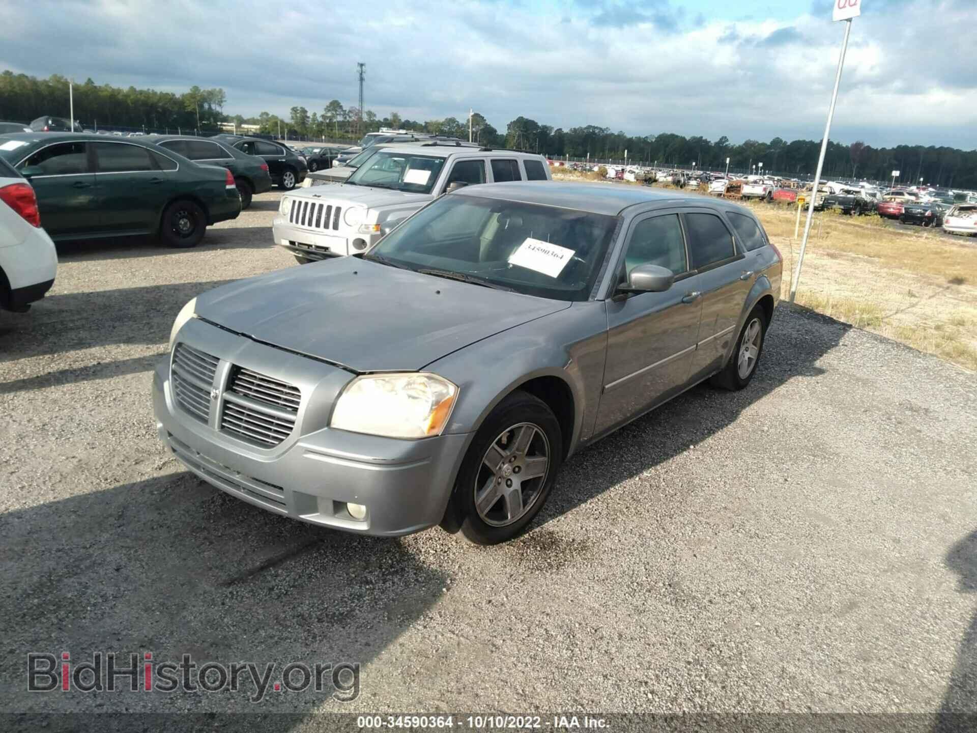 2007 DODGE MAGNUM - VIN: 2D4FV47V87H735340 - Фото 2