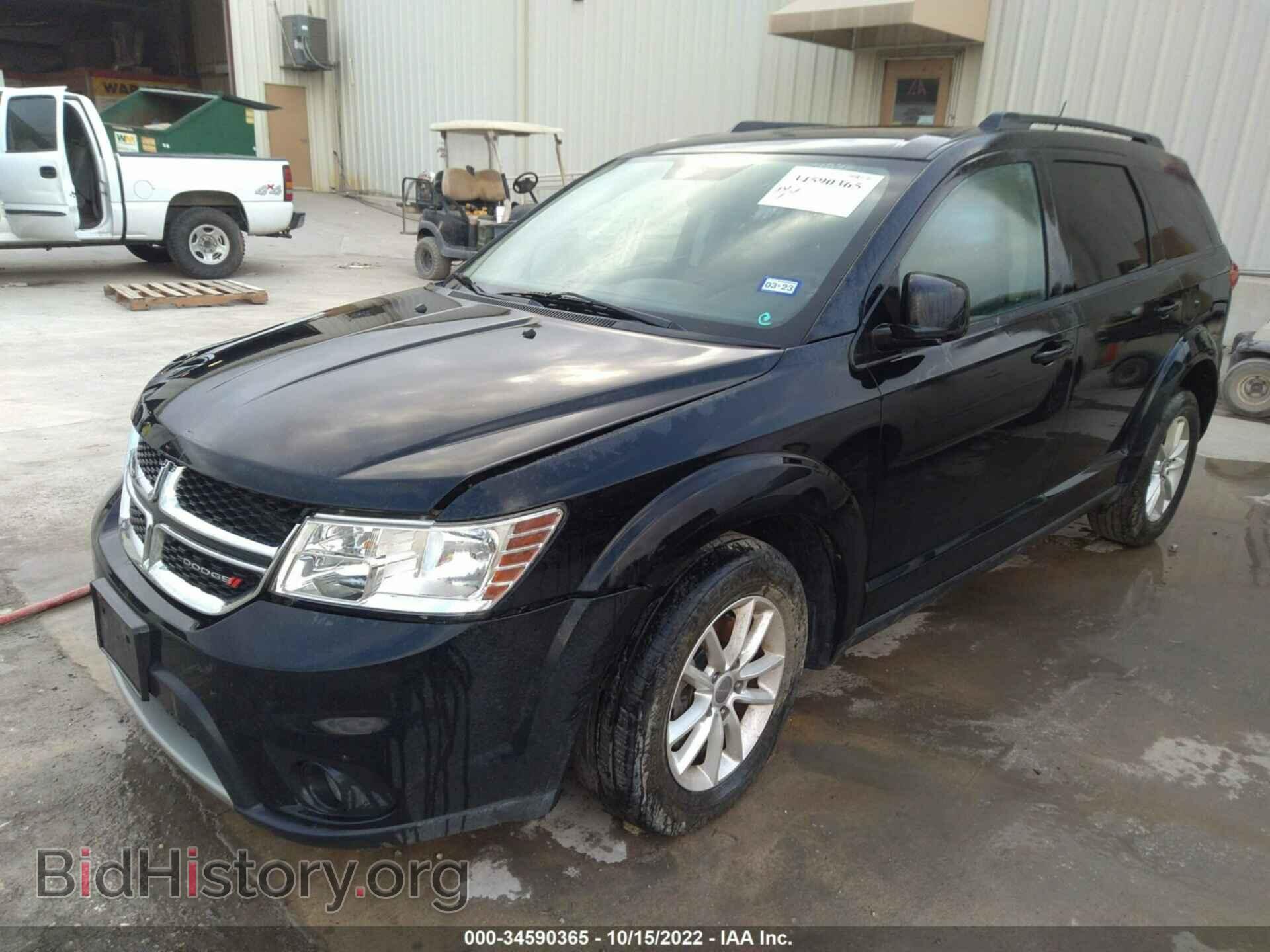2016 DODGE JOURNEY - VIN: 3C4PDCBG9GT146103 - Фото 2