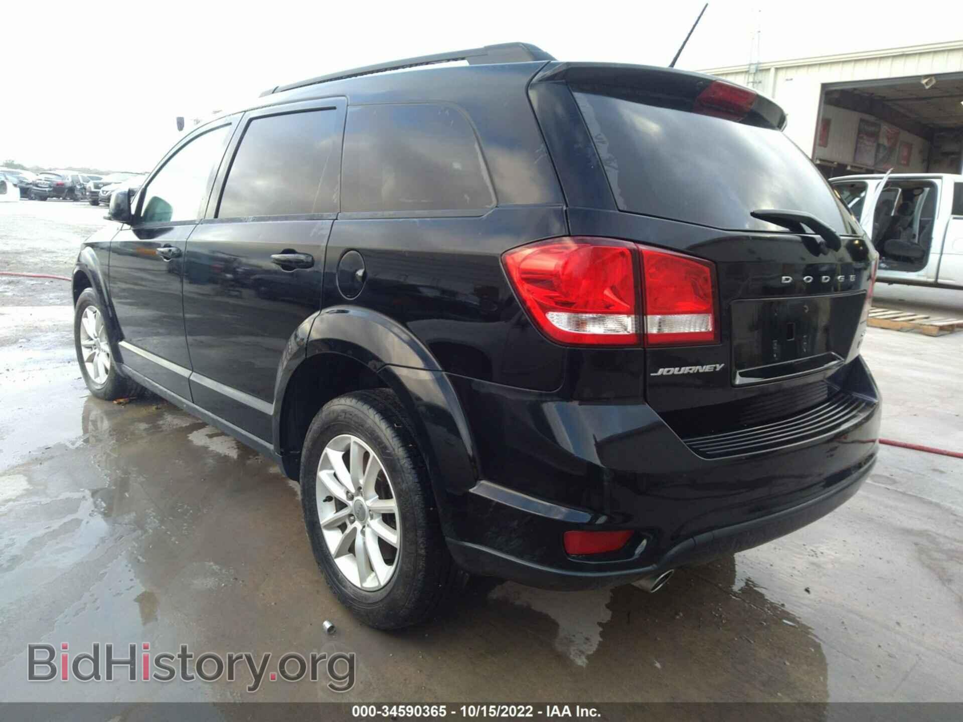 2016 DODGE JOURNEY - VIN: 3C4PDCBG9GT146103 - Фото 3