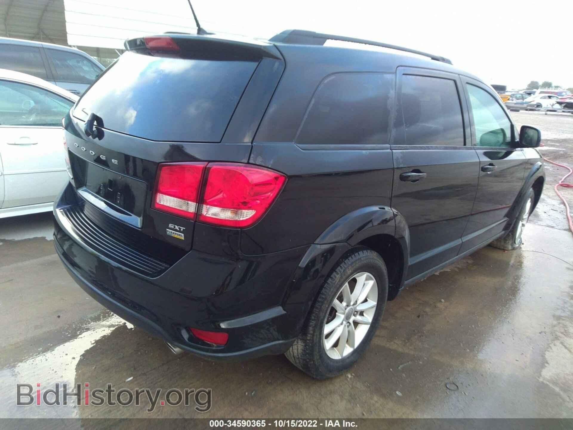 2016 DODGE JOURNEY - VIN: 3C4PDCBG9GT146103 - Фото 4