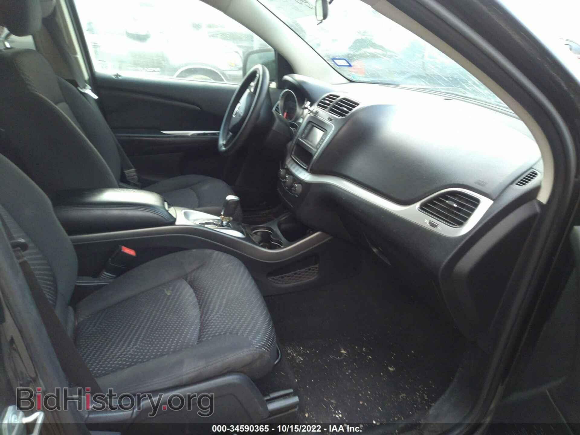 2016 DODGE JOURNEY - VIN: 3C4PDCBG9GT146103 - Фото 5