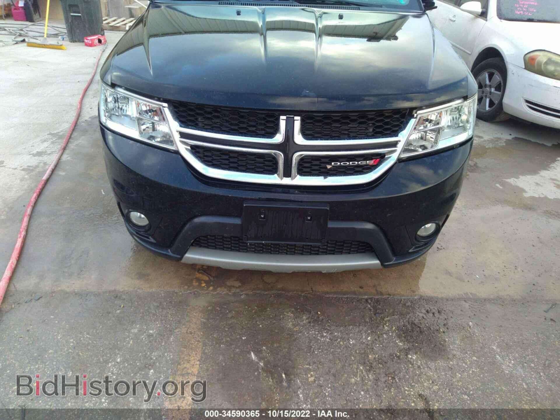 2016 DODGE JOURNEY - VIN: 3C4PDCBG9GT146103 - Фото 6