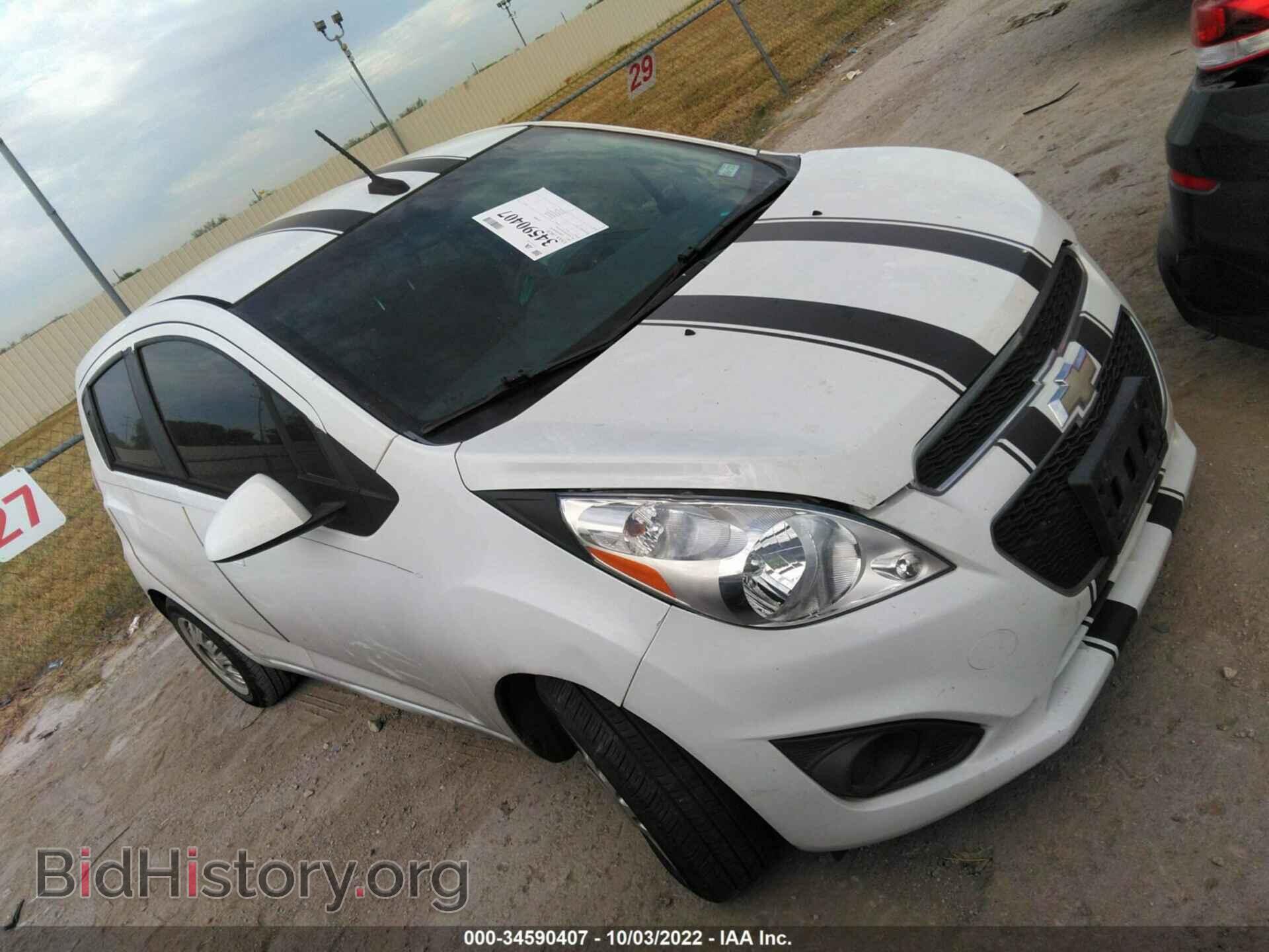 Фотография KL8CD6S94DC567146 - CHEVROLET SPARK 2013